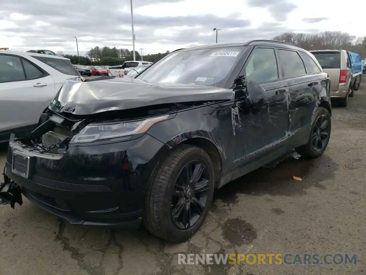 2 Photograph of a damaged car SALYB2EX3KA234489 LAND ROVER RANGEROVER 2019