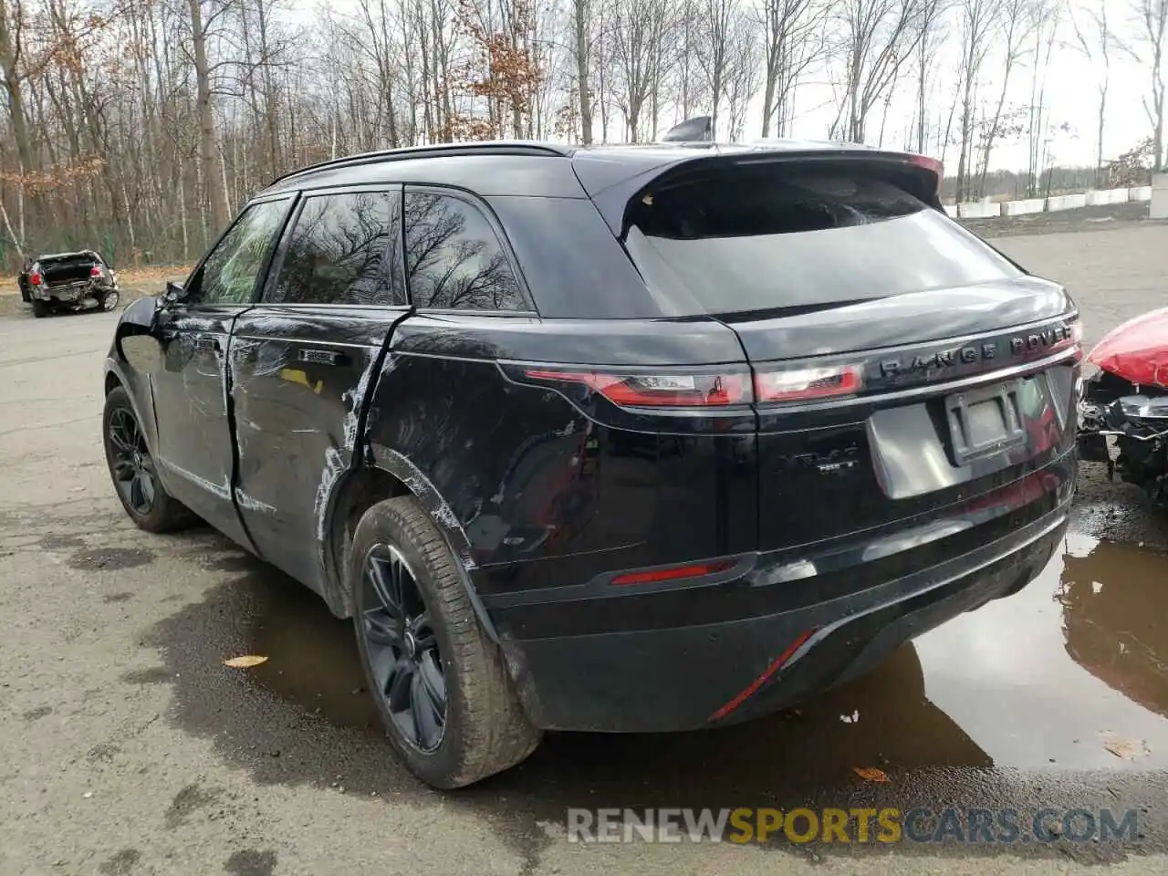 3 Photograph of a damaged car SALYB2EX3KA234489 LAND ROVER RANGEROVER 2019