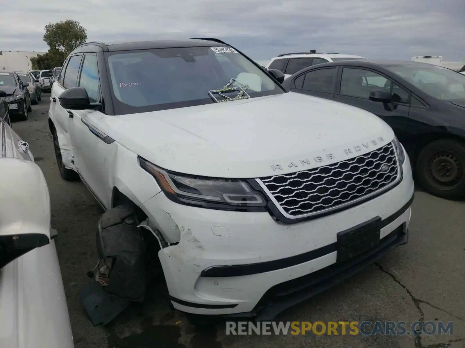 1 Photograph of a damaged car SALYB2EX3KA781116 LAND ROVER RANGEROVER 2019