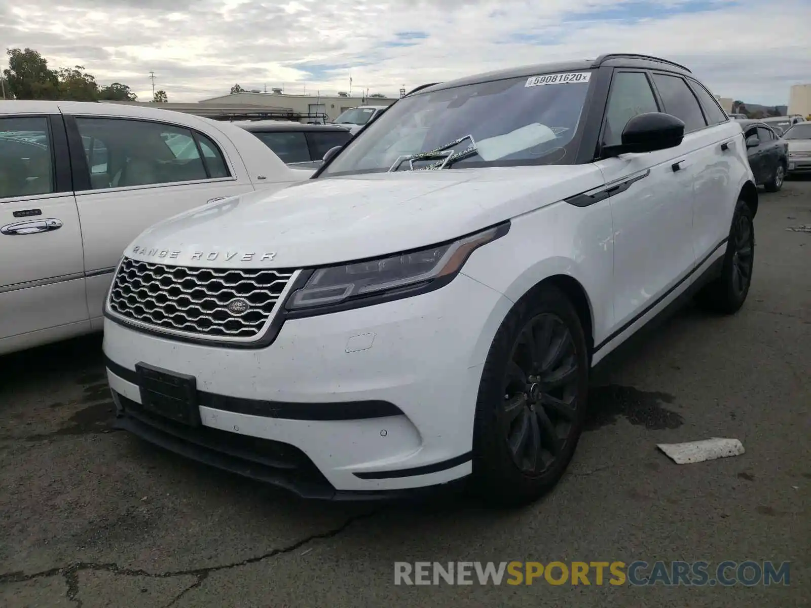 2 Photograph of a damaged car SALYB2EX3KA781116 LAND ROVER RANGEROVER 2019