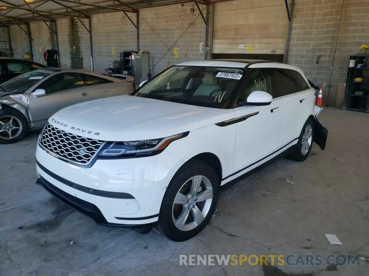 2 Photograph of a damaged car SALYB2EX3KA793718 LAND ROVER RANGEROVER 2019