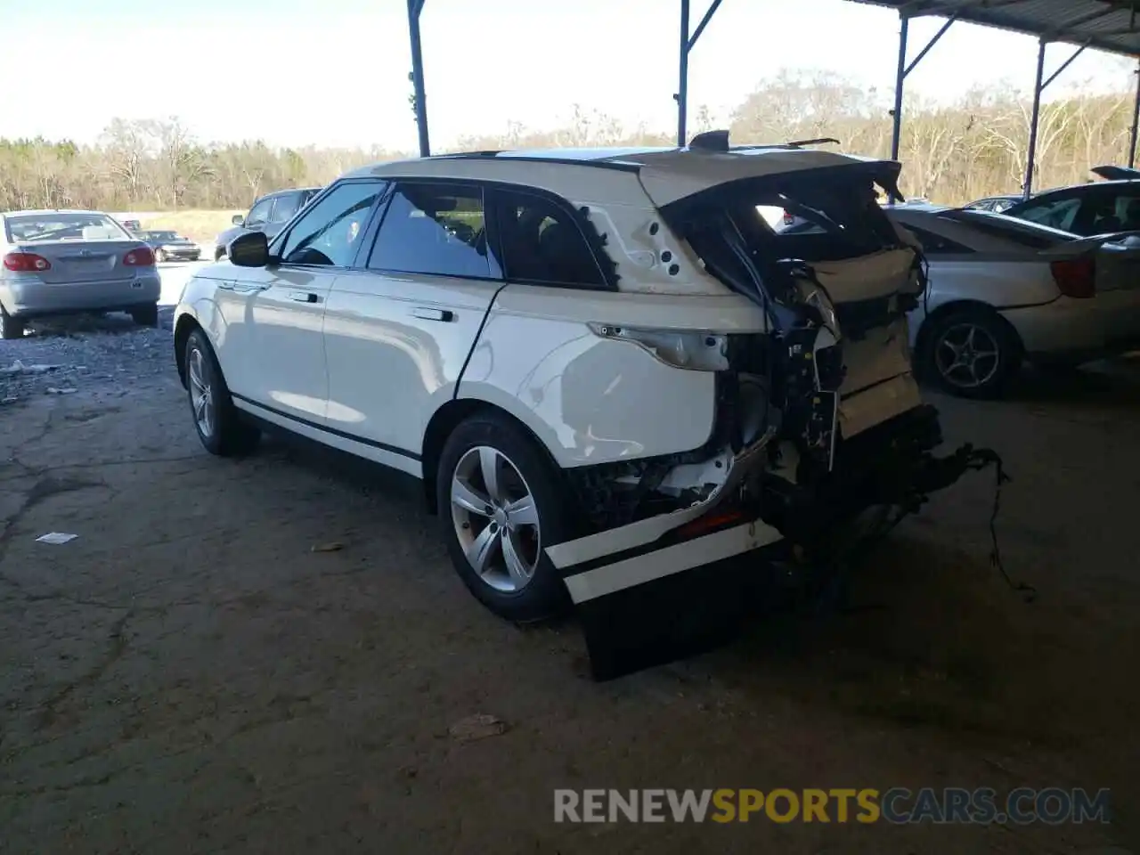 3 Photograph of a damaged car SALYB2EX3KA793718 LAND ROVER RANGEROVER 2019