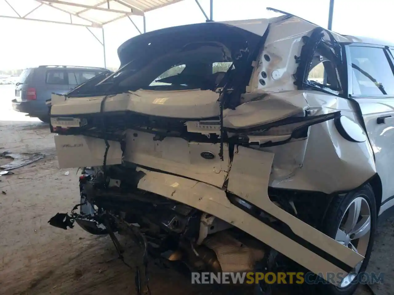 9 Photograph of a damaged car SALYB2EX3KA793718 LAND ROVER RANGEROVER 2019