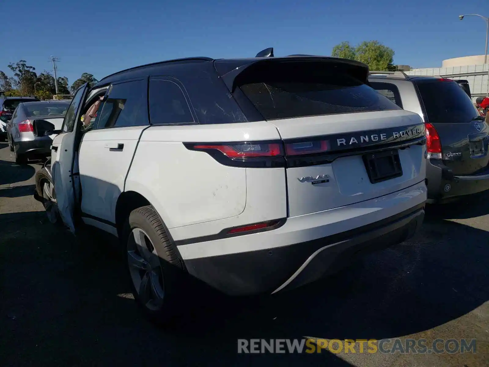 3 Photograph of a damaged car SALYB2EX4KA779858 LAND ROVER RANGEROVER 2019