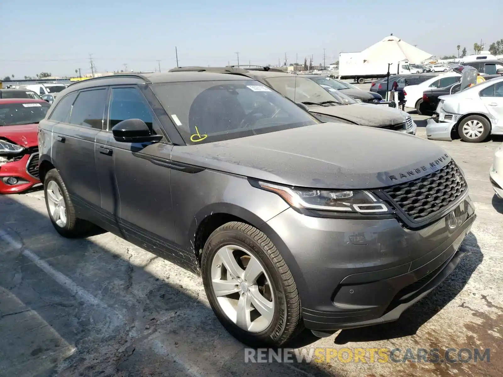 1 Photograph of a damaged car SALYB2EX4KA783859 LAND ROVER RANGEROVER 2019