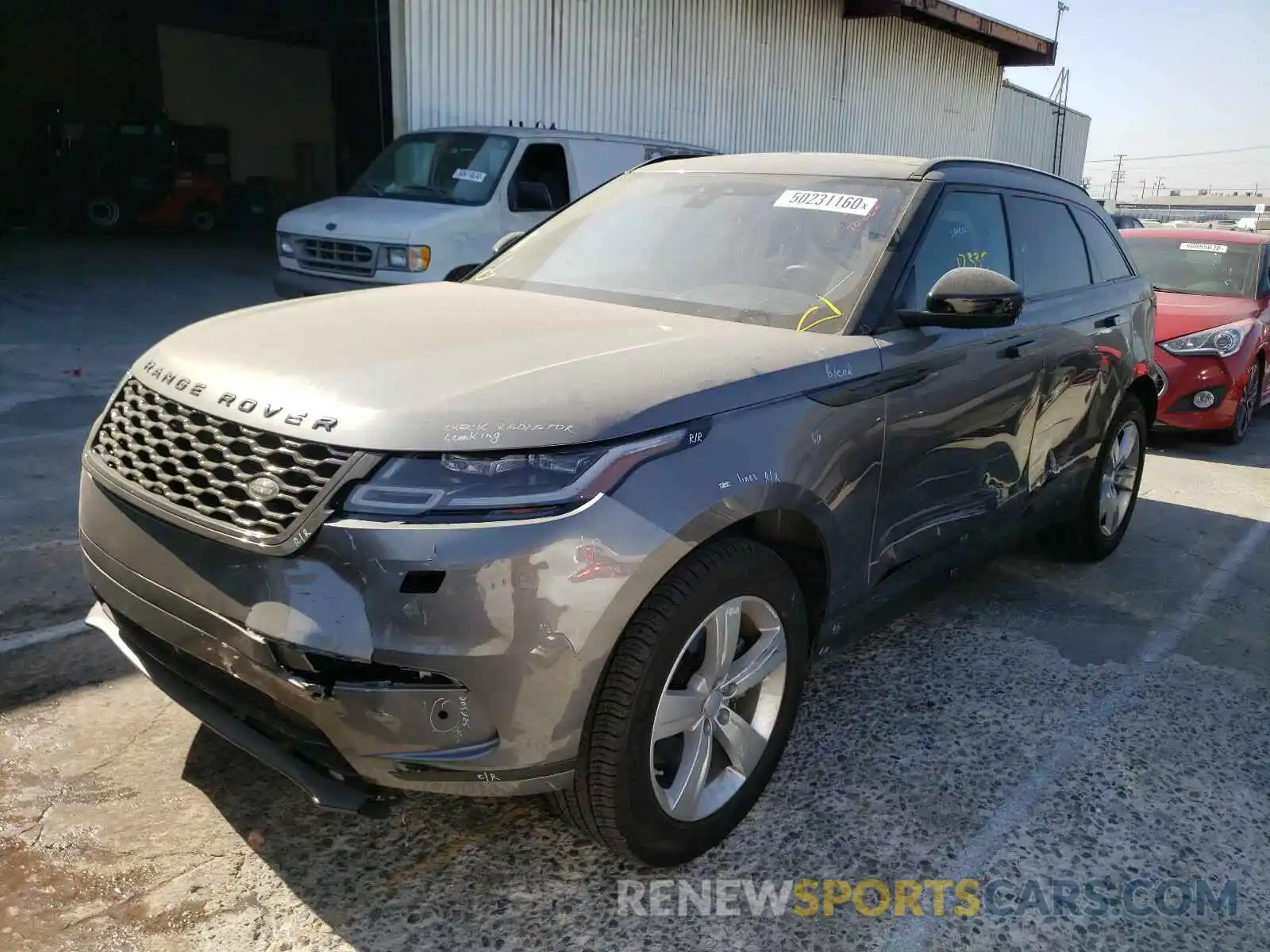 2 Photograph of a damaged car SALYB2EX4KA783859 LAND ROVER RANGEROVER 2019