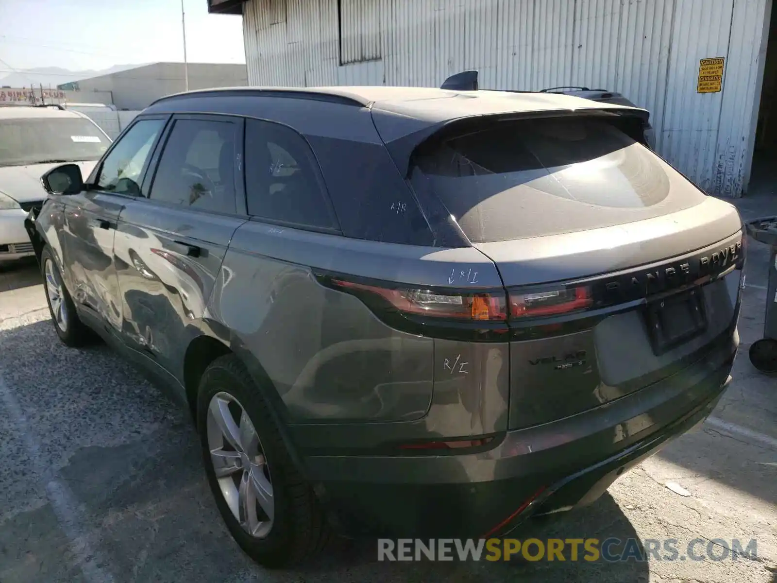 3 Photograph of a damaged car SALYB2EX4KA783859 LAND ROVER RANGEROVER 2019