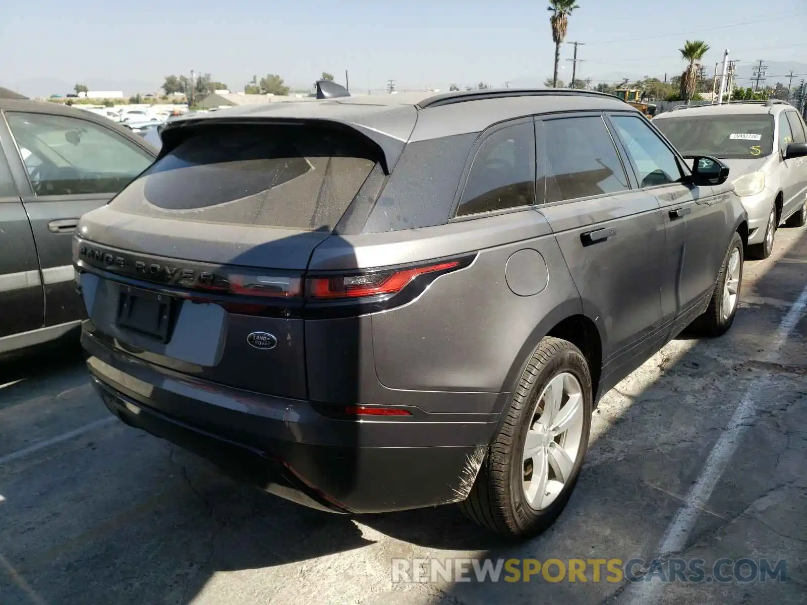 4 Photograph of a damaged car SALYB2EX4KA783859 LAND ROVER RANGEROVER 2019