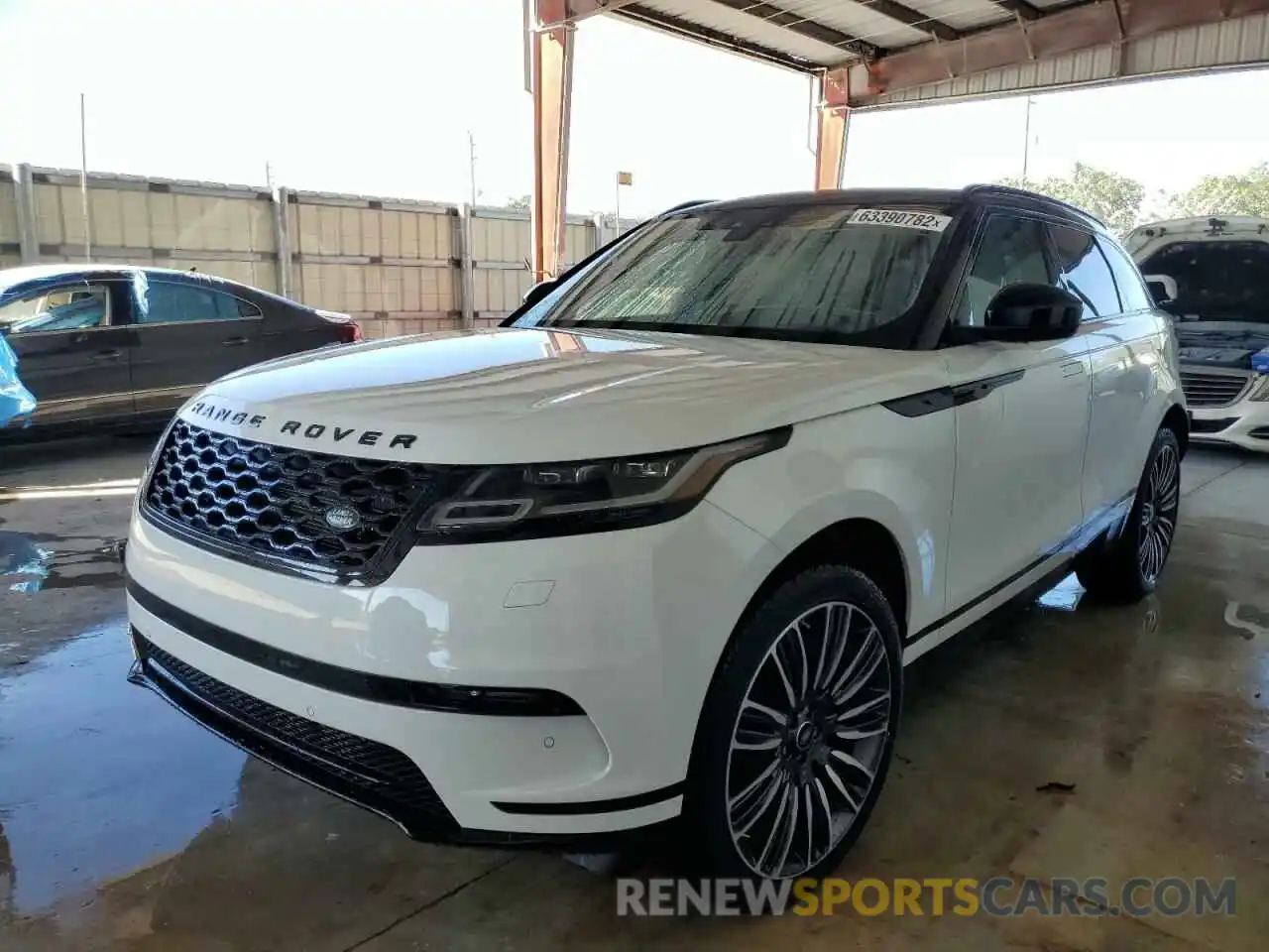 2 Photograph of a damaged car SALYB2EX5KA203597 LAND ROVER RANGEROVER 2019