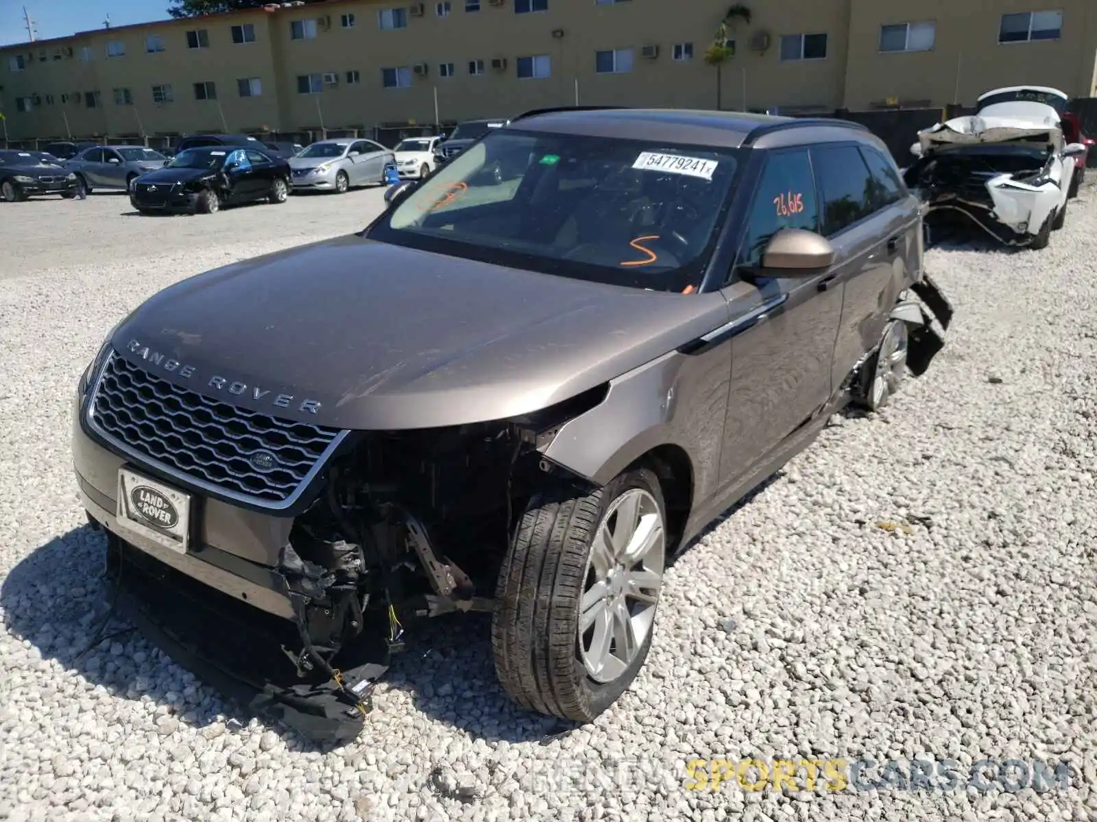 2 Photograph of a damaged car SALYB2EX5KA215264 LAND ROVER RANGEROVER 2019