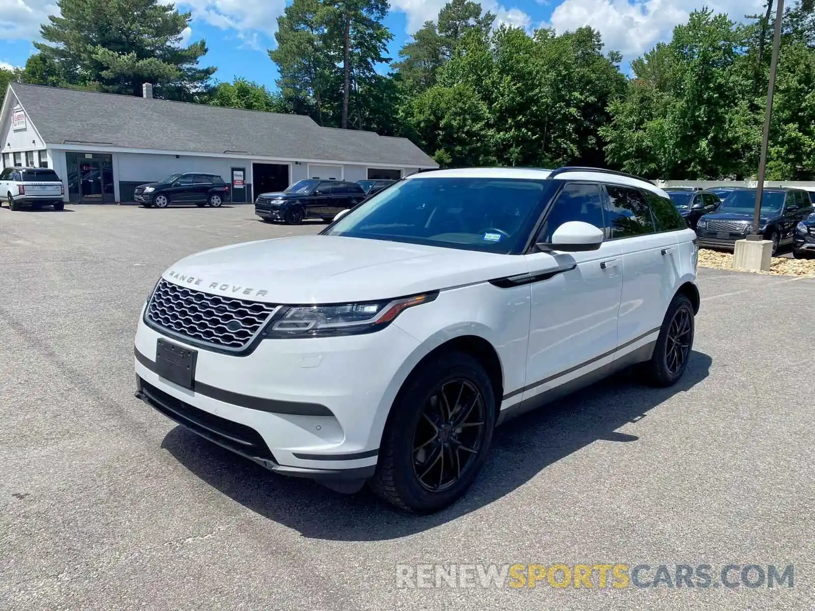 1 Photograph of a damaged car SALYB2EX5KA790089 LAND ROVER RANGEROVER 2019