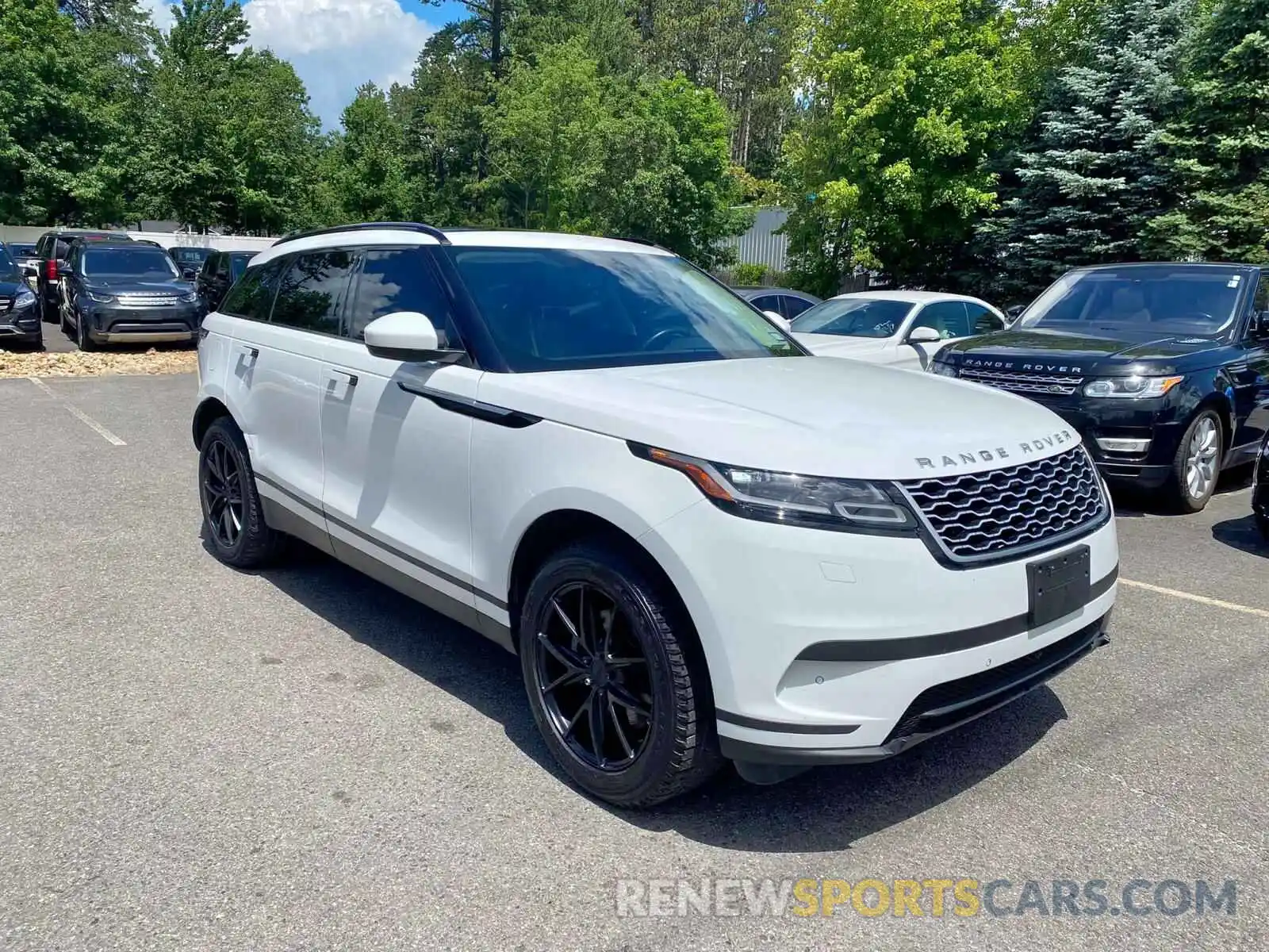 2 Photograph of a damaged car SALYB2EX5KA790089 LAND ROVER RANGEROVER 2019