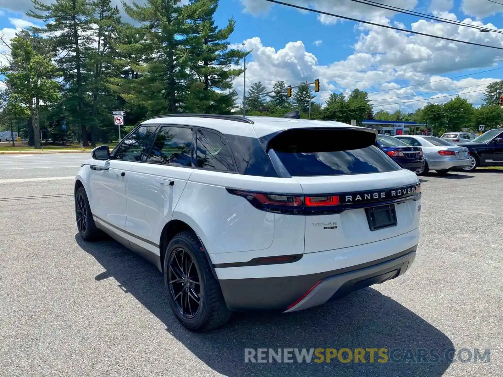 3 Photograph of a damaged car SALYB2EX5KA790089 LAND ROVER RANGEROVER 2019