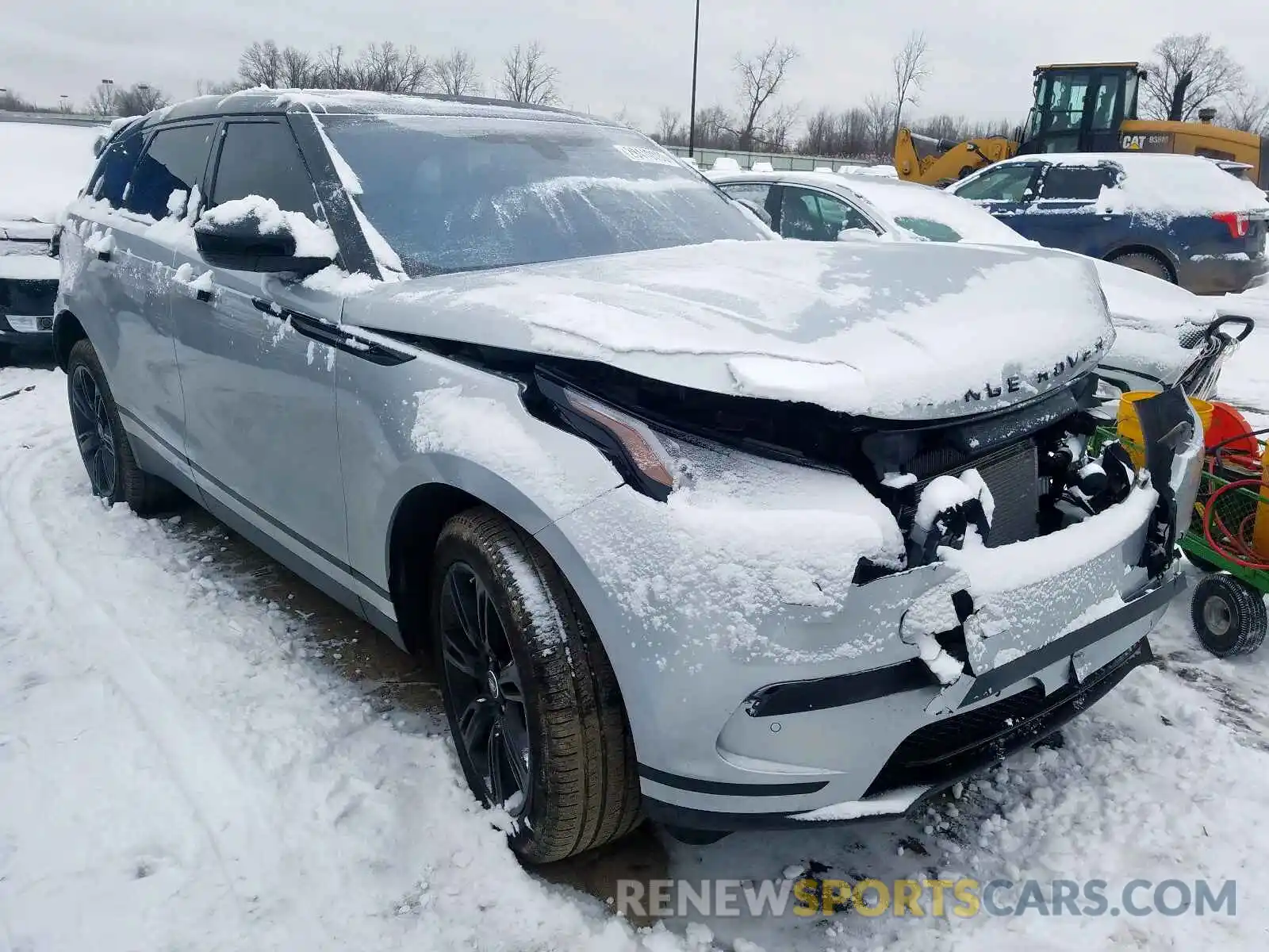 1 Photograph of a damaged car SALYB2EX5KA795065 LAND ROVER RANGEROVER 2019