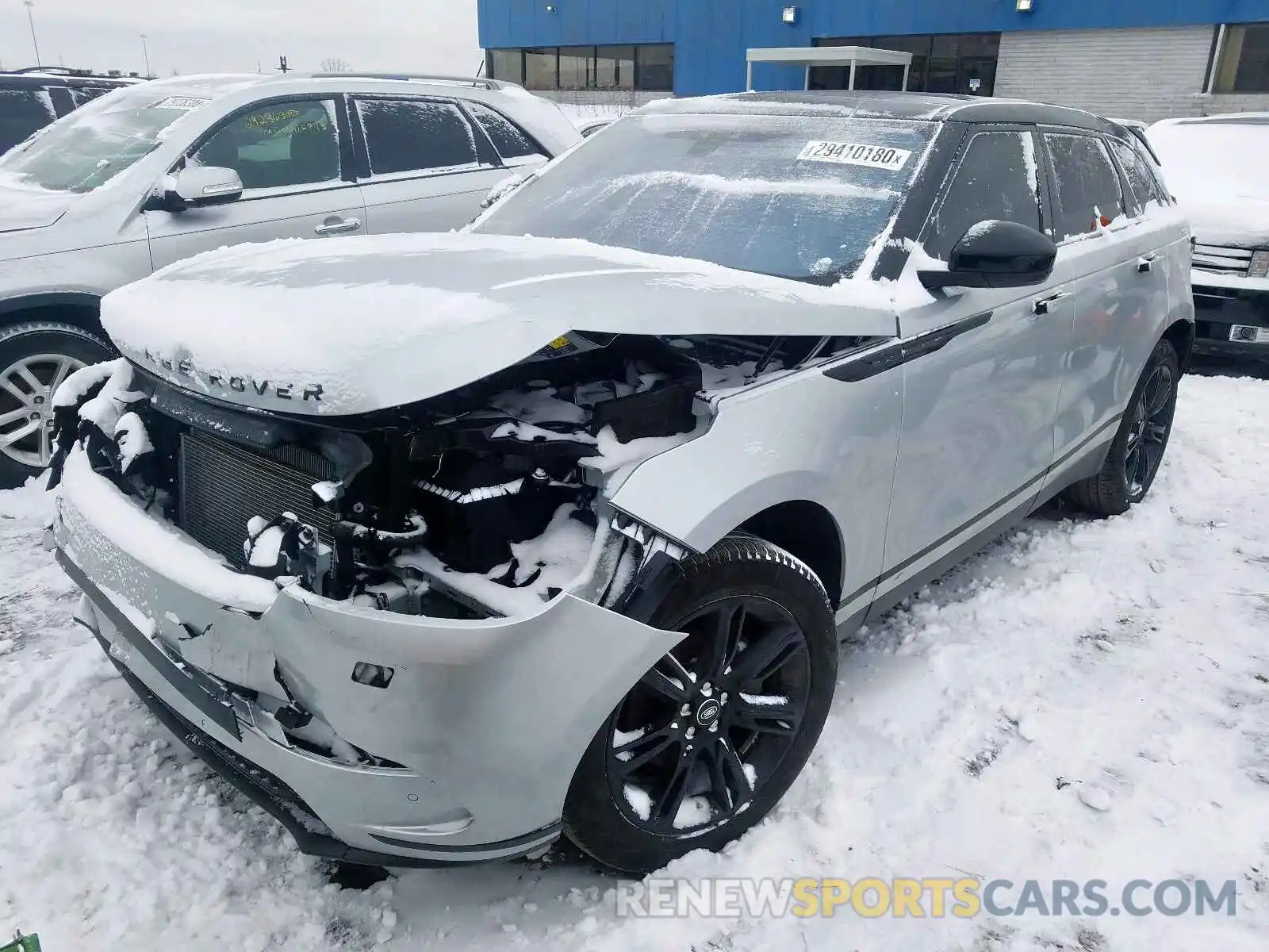 2 Photograph of a damaged car SALYB2EX5KA795065 LAND ROVER RANGEROVER 2019