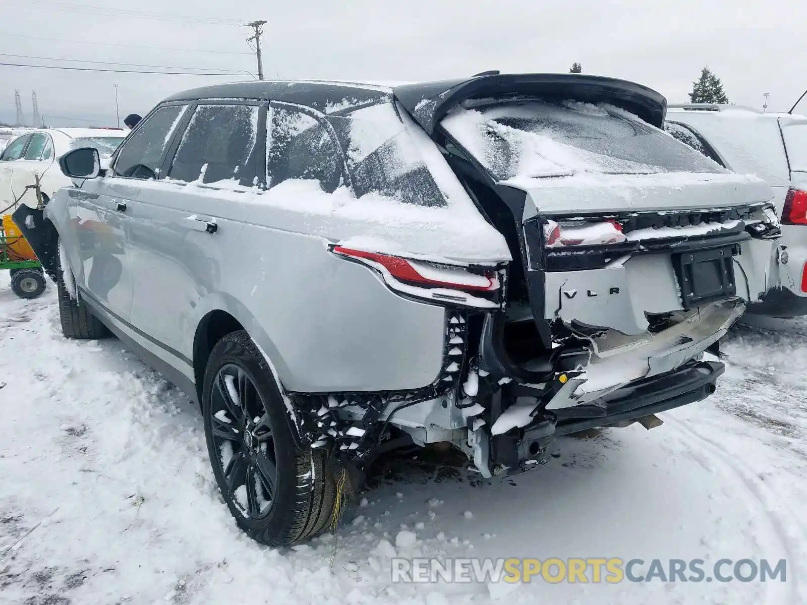 3 Photograph of a damaged car SALYB2EX5KA795065 LAND ROVER RANGEROVER 2019