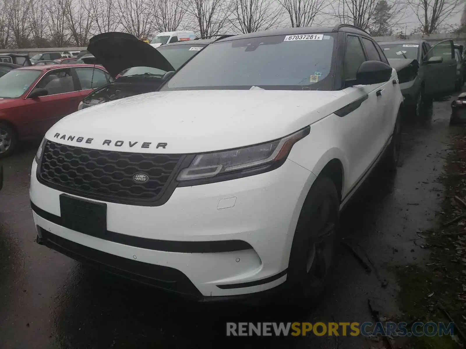 2 Фотография поврежденного автомобиля SALYB2EX6KA203737 LAND ROVER RANGEROVER 2019