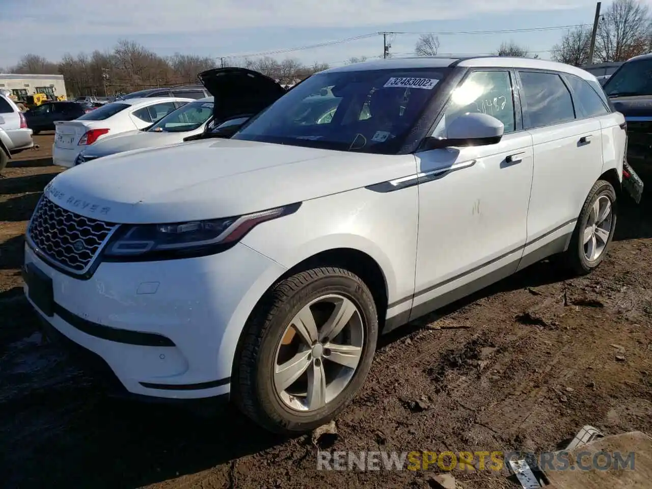 2 Photograph of a damaged car SALYB2EX6KA205990 LAND ROVER RANGEROVER 2019