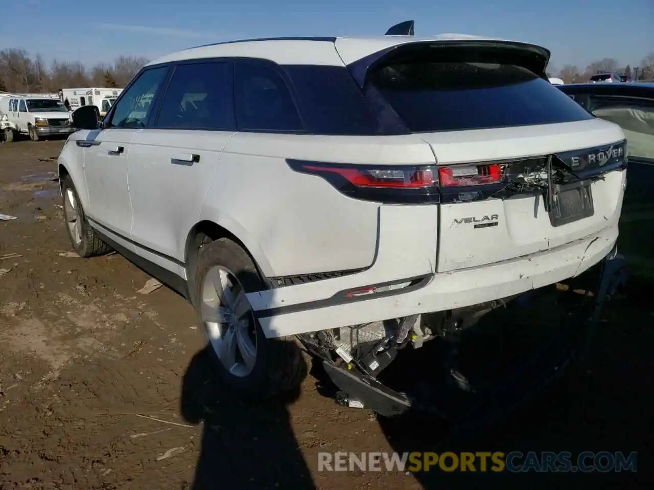 3 Photograph of a damaged car SALYB2EX6KA205990 LAND ROVER RANGEROVER 2019