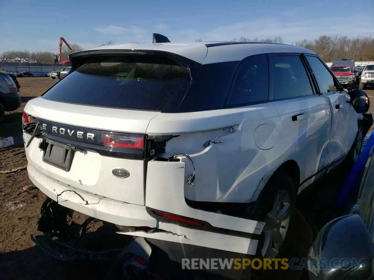 4 Фотография поврежденного автомобиля SALYB2EX6KA205990 LAND ROVER RANGEROVER 2019