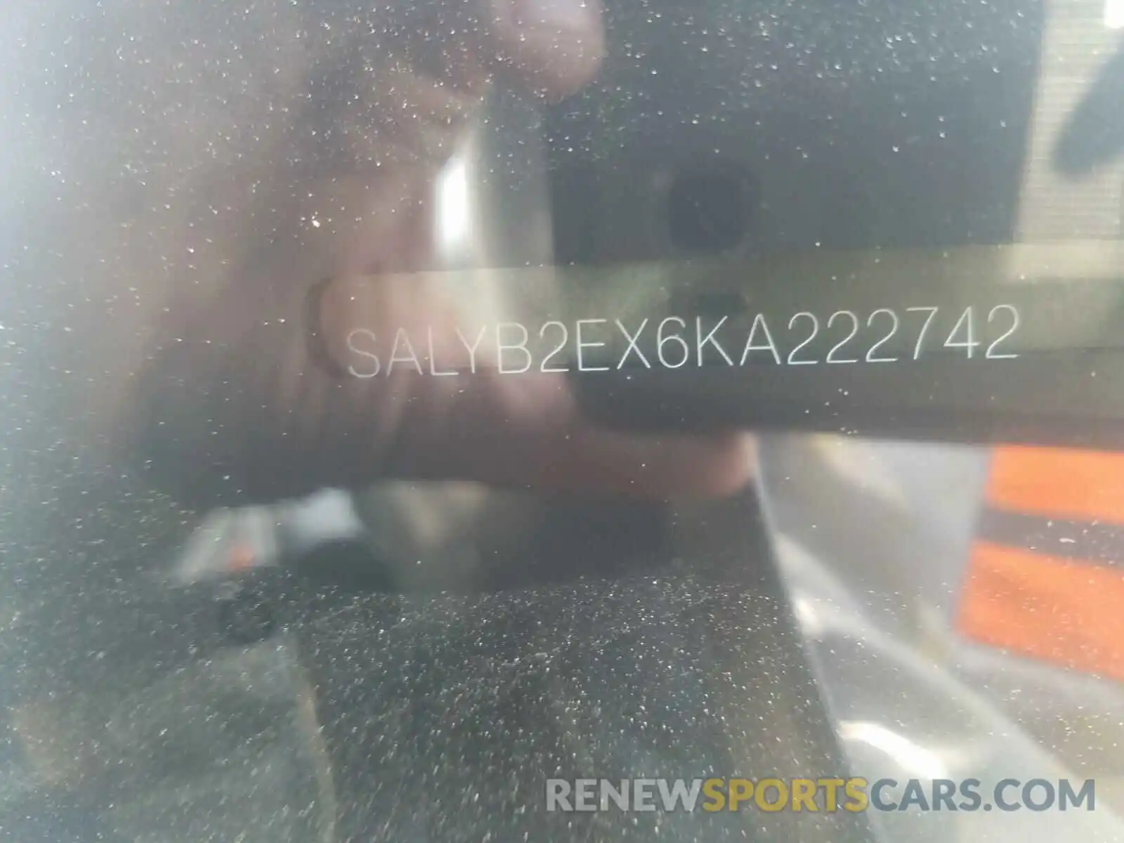 10 Photograph of a damaged car SALYB2EX6KA222742 LAND ROVER RANGEROVER 2019
