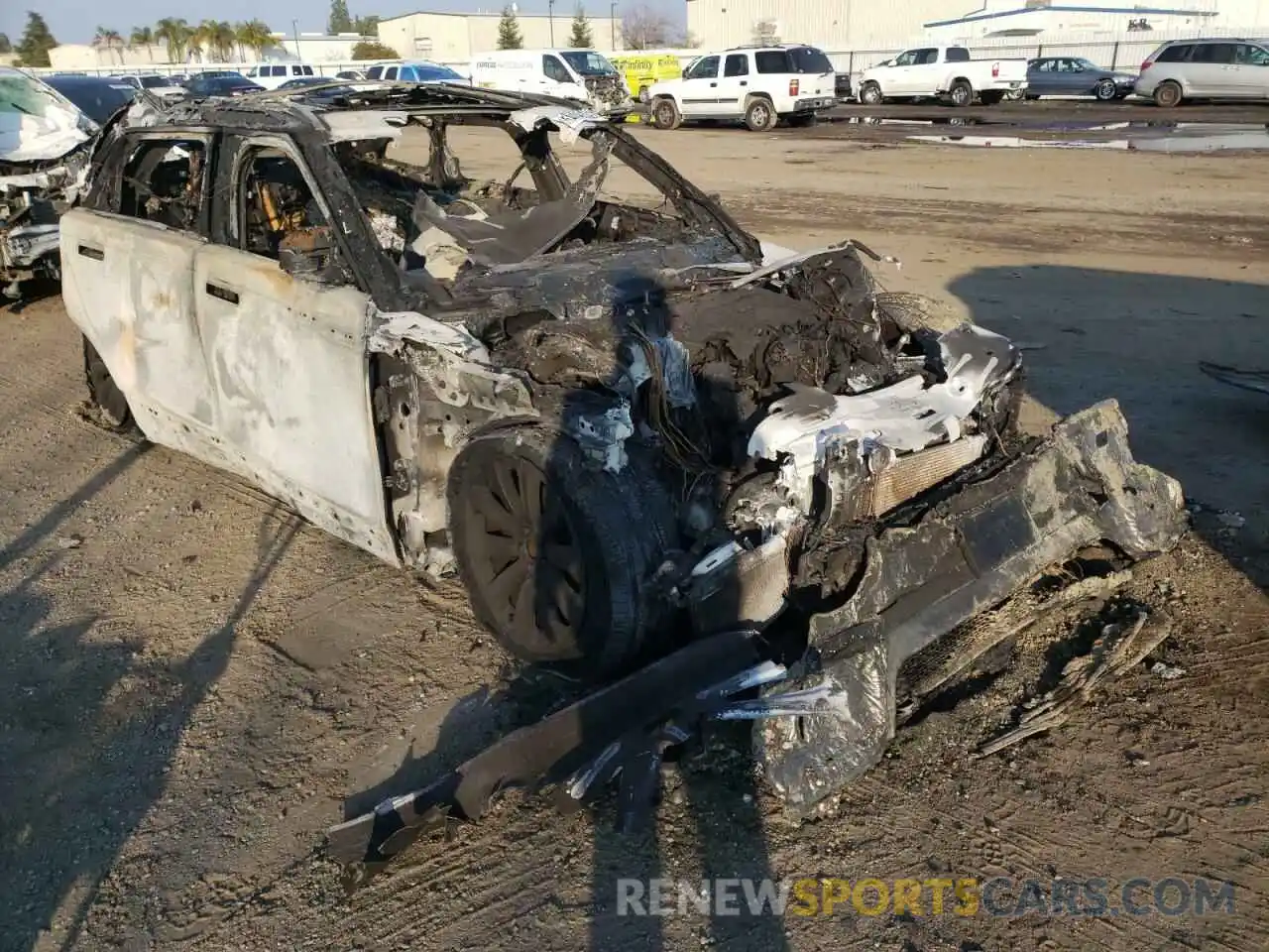 1 Photograph of a damaged car SALYB2EX6KA235412 LAND ROVER RANGEROVER 2019