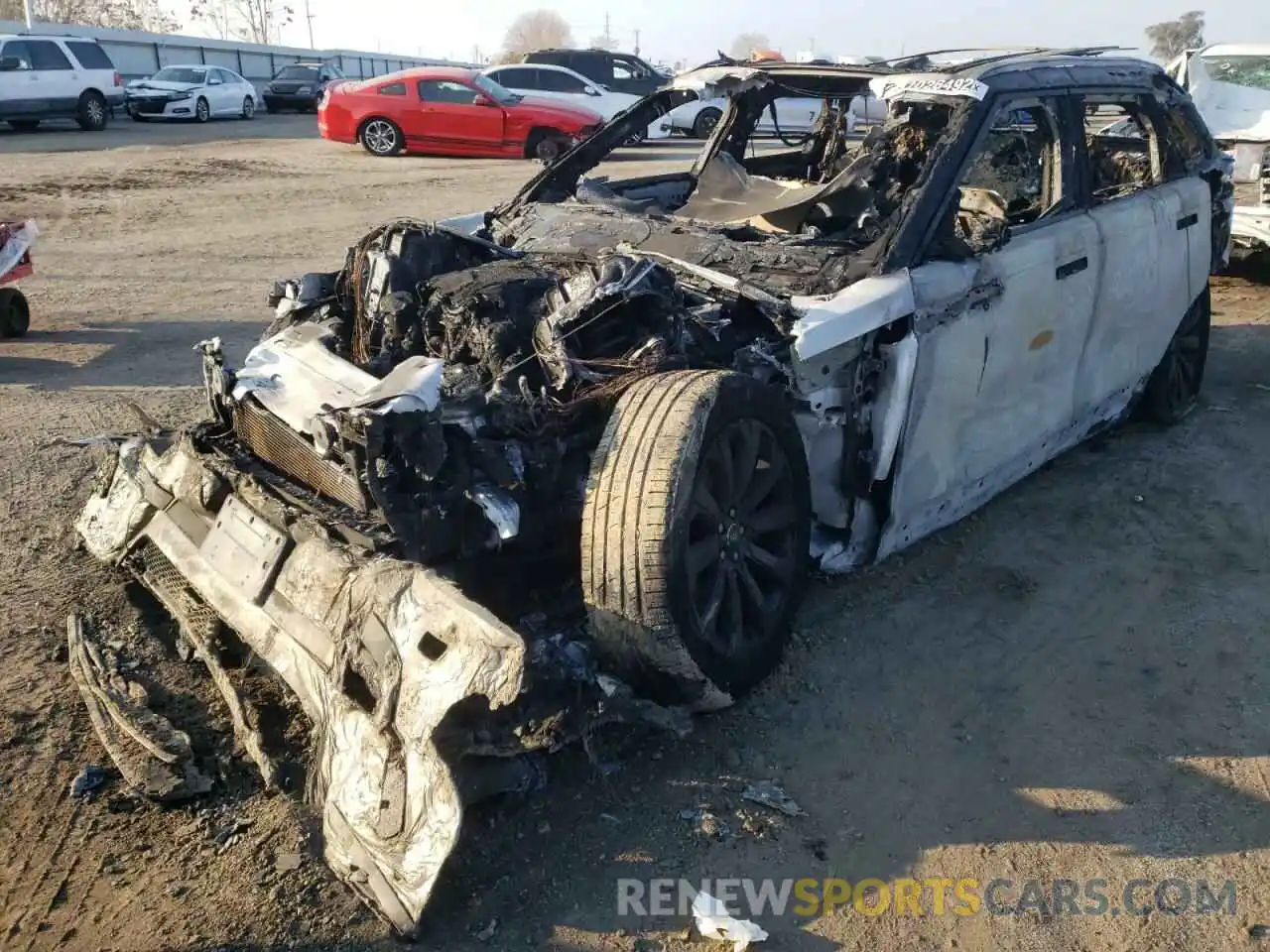 2 Photograph of a damaged car SALYB2EX6KA235412 LAND ROVER RANGEROVER 2019