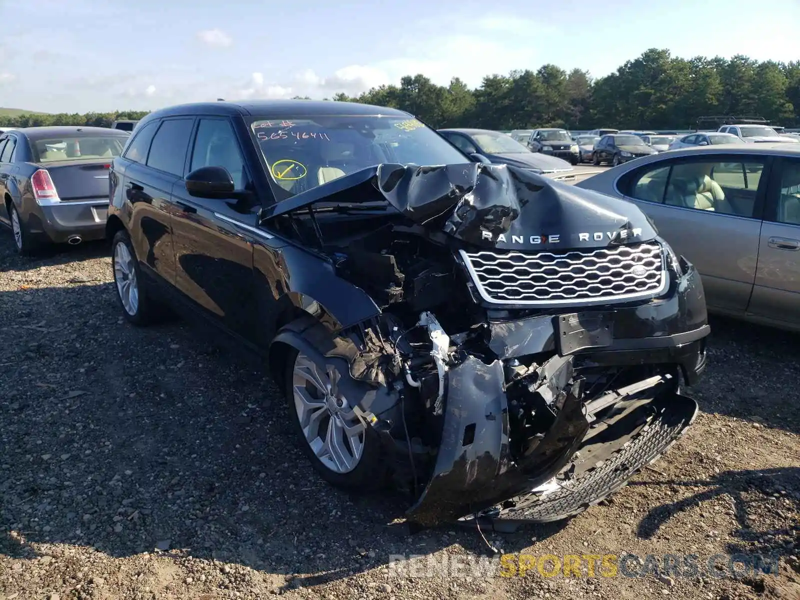 1 Photograph of a damaged car SALYB2EX6KA783877 LAND ROVER RANGEROVER 2019