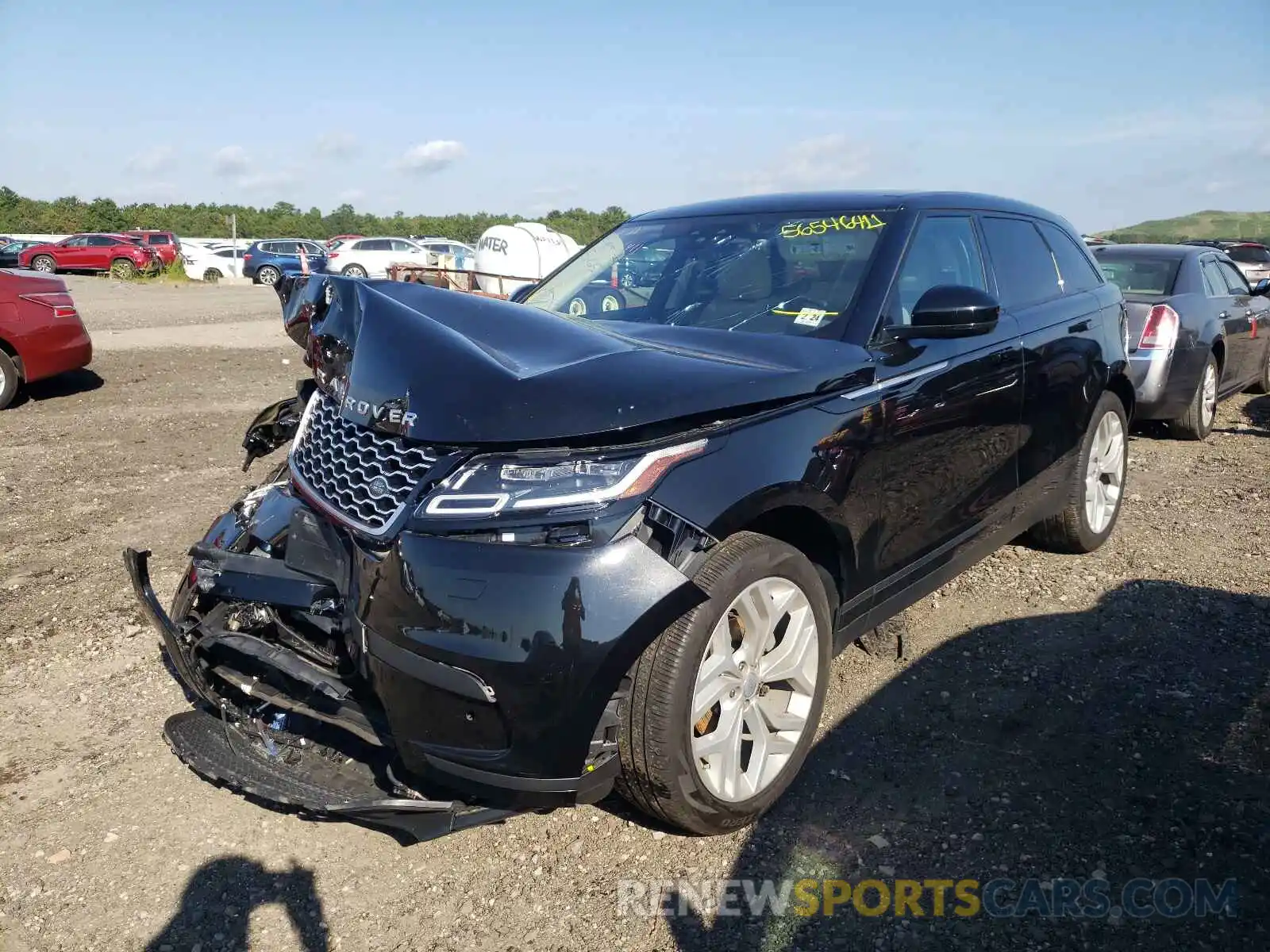 2 Photograph of a damaged car SALYB2EX6KA783877 LAND ROVER RANGEROVER 2019