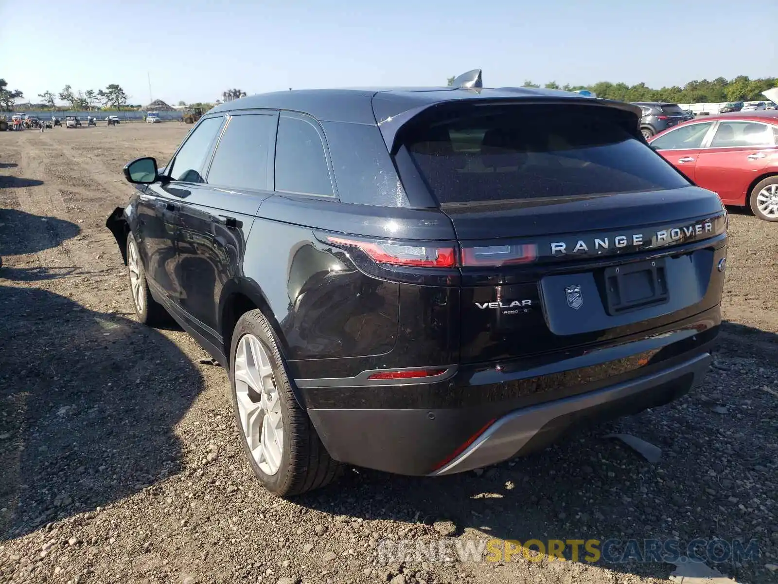 3 Photograph of a damaged car SALYB2EX6KA783877 LAND ROVER RANGEROVER 2019