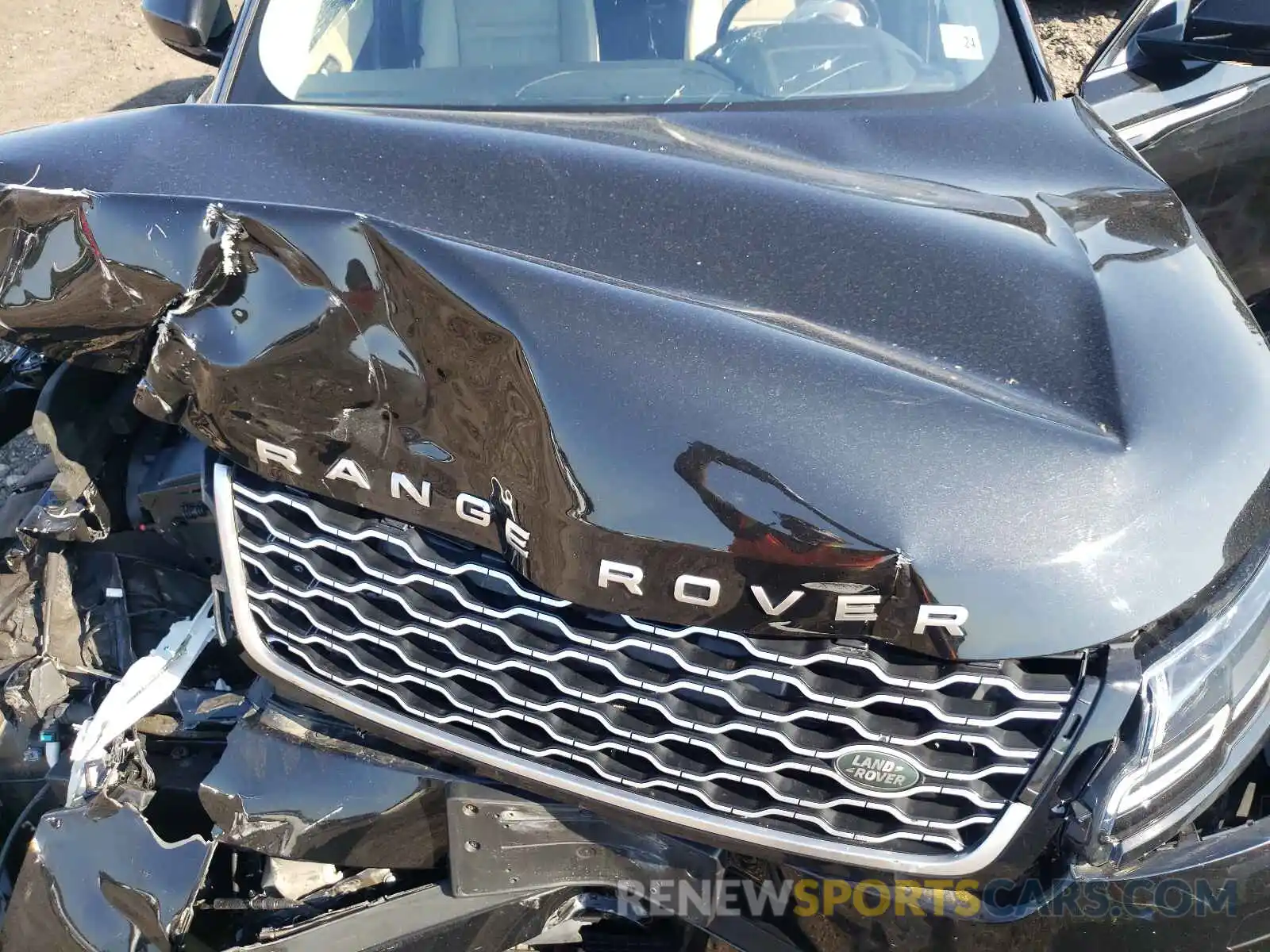 7 Photograph of a damaged car SALYB2EX6KA783877 LAND ROVER RANGEROVER 2019