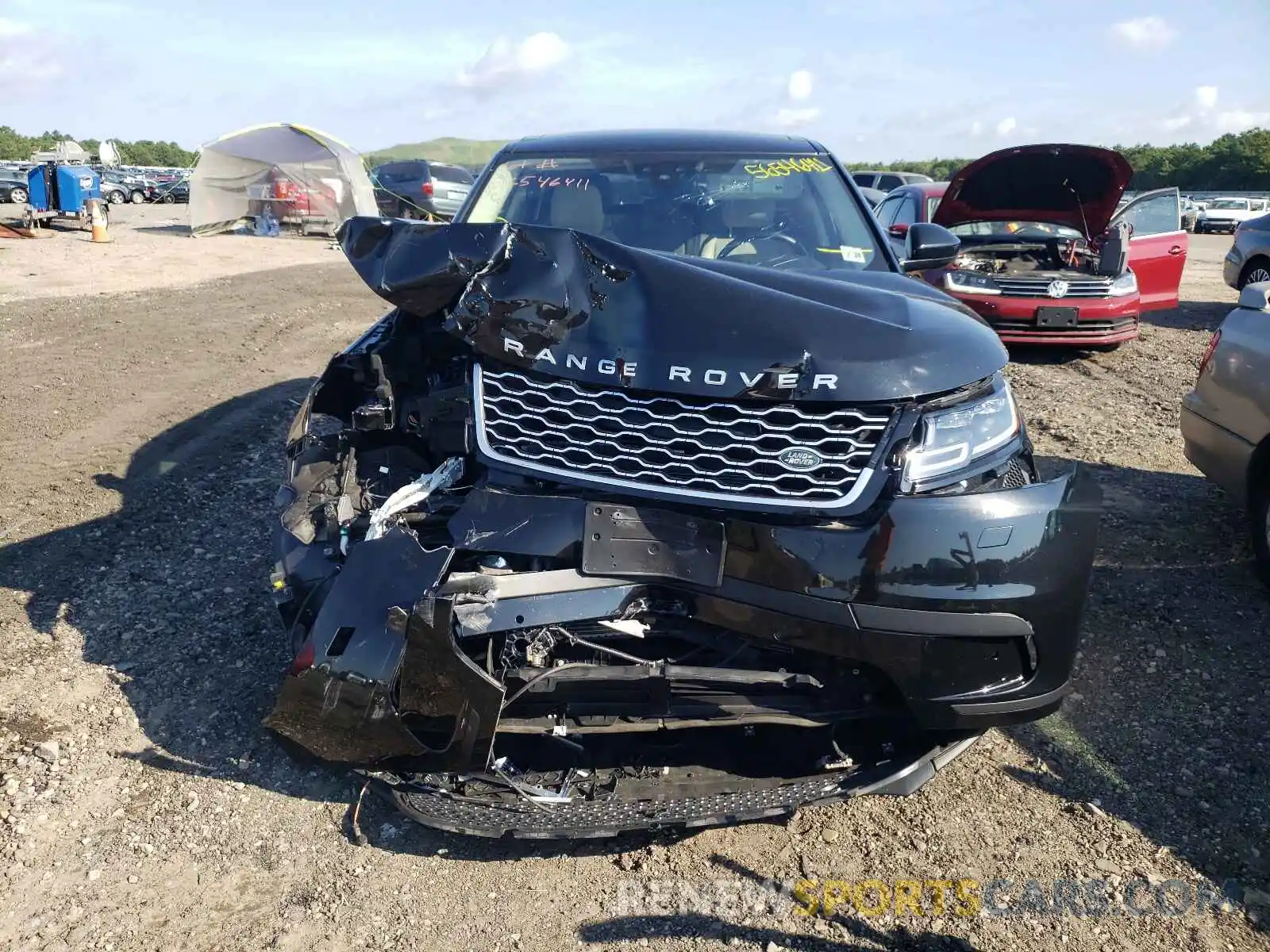 9 Photograph of a damaged car SALYB2EX6KA783877 LAND ROVER RANGEROVER 2019