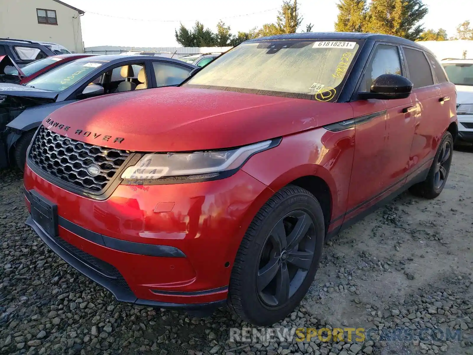 2 Photograph of a damaged car SALYB2EX6KA785399 LAND ROVER RANGEROVER 2019