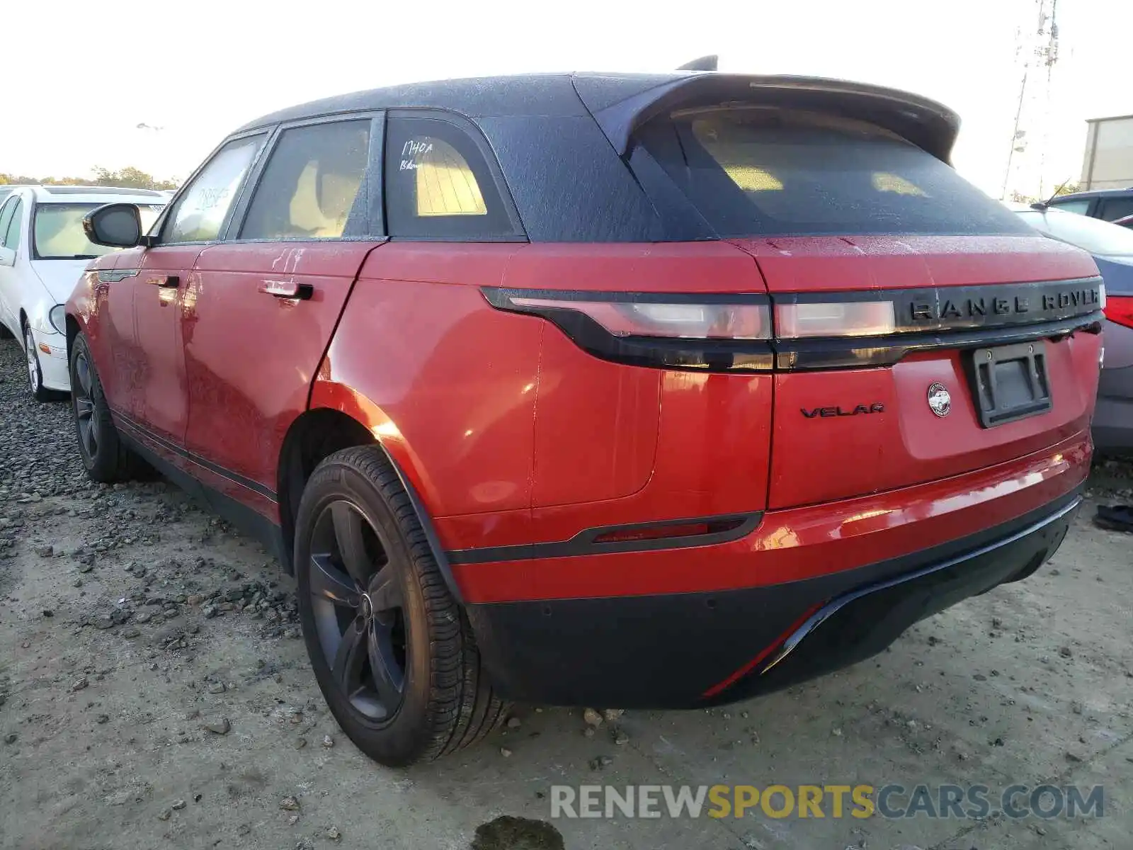 3 Photograph of a damaged car SALYB2EX6KA785399 LAND ROVER RANGEROVER 2019