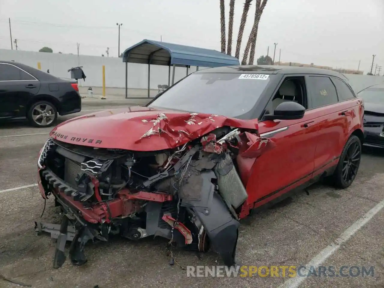 2 Photograph of a damaged car SALYB2EX6KA795804 LAND ROVER RANGEROVER 2019