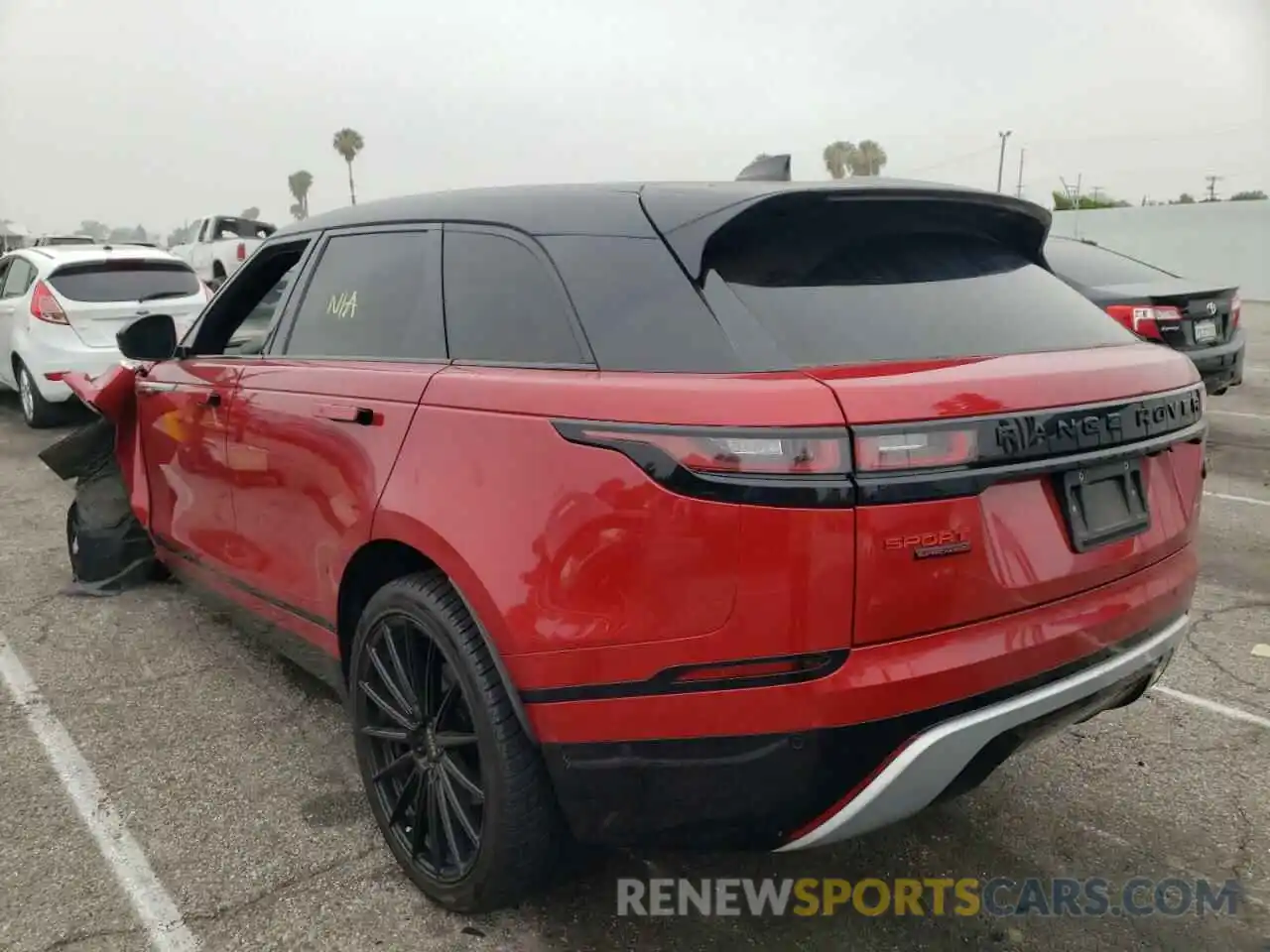 3 Photograph of a damaged car SALYB2EX6KA795804 LAND ROVER RANGEROVER 2019