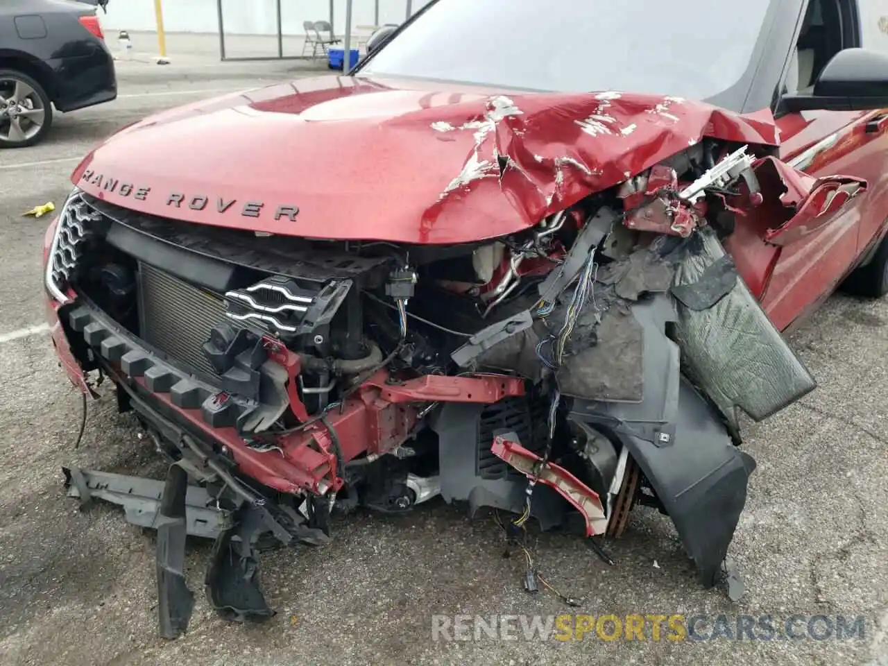 9 Photograph of a damaged car SALYB2EX6KA795804 LAND ROVER RANGEROVER 2019