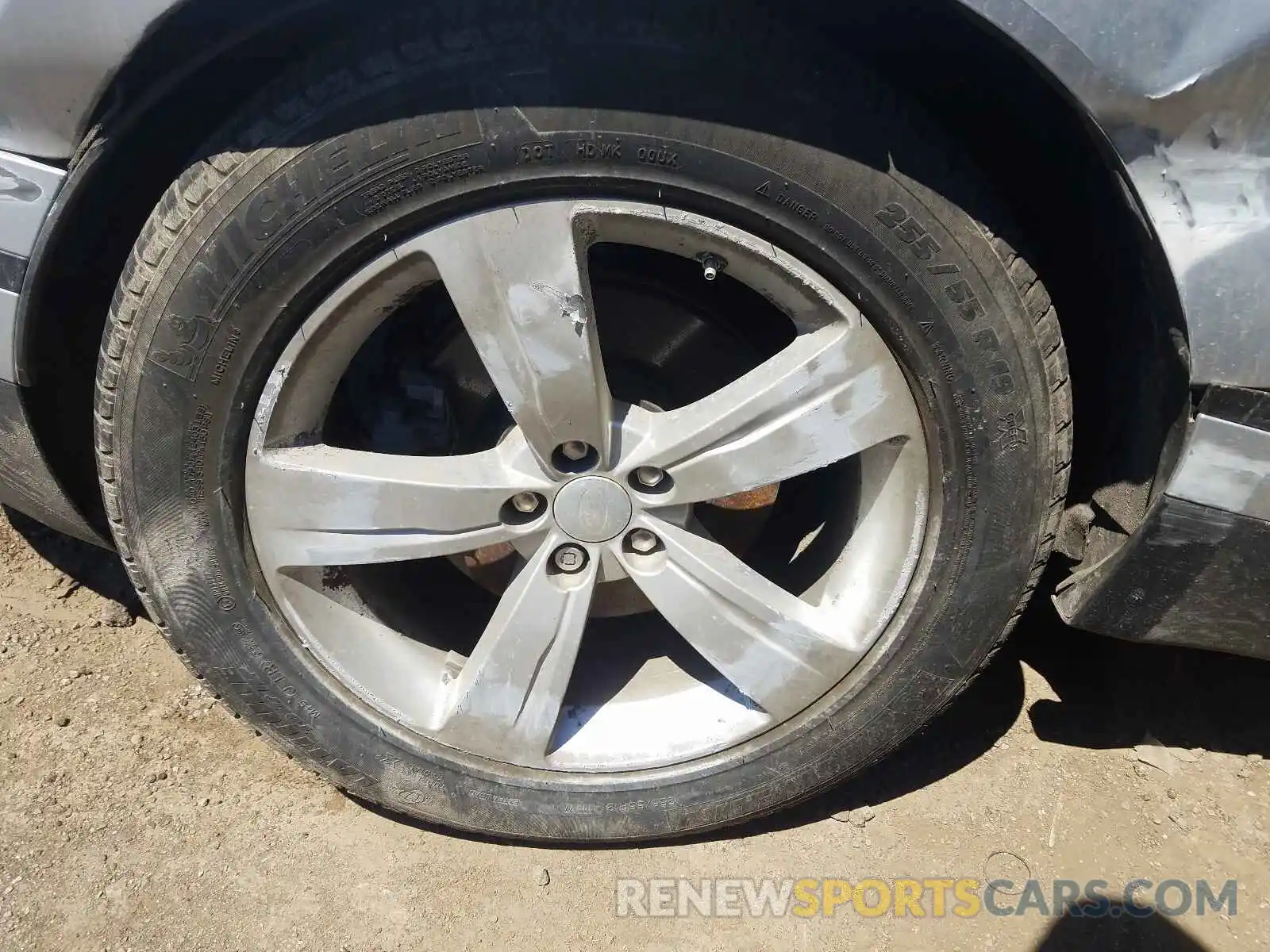 10 Photograph of a damaged car SALYB2EX6KA797701 LAND ROVER RANGEROVER 2019