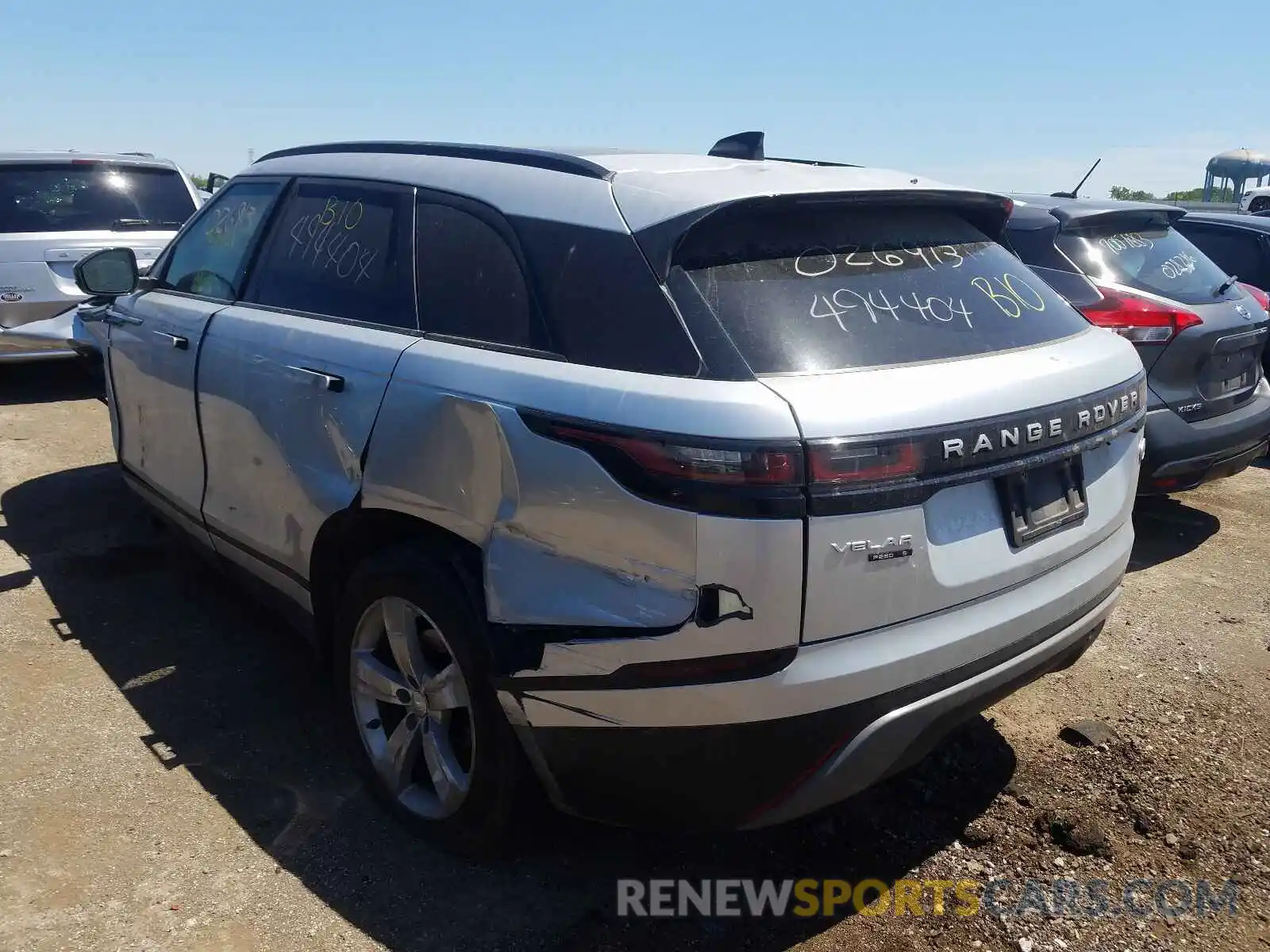 3 Photograph of a damaged car SALYB2EX6KA797701 LAND ROVER RANGEROVER 2019