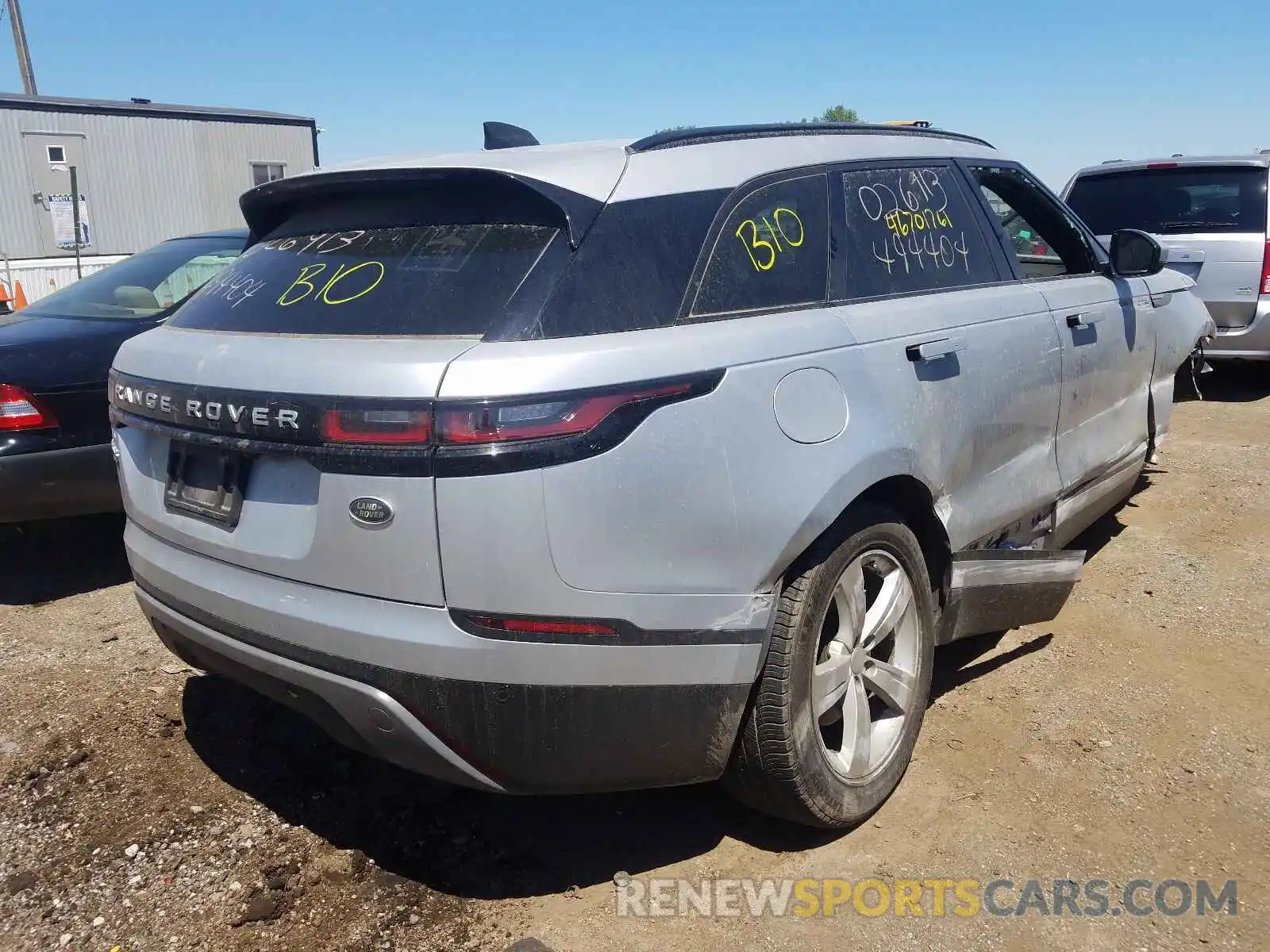 4 Photograph of a damaged car SALYB2EX6KA797701 LAND ROVER RANGEROVER 2019