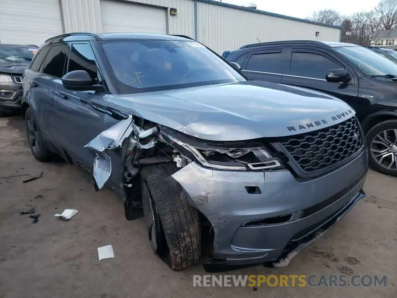 1 Photograph of a damaged car SALYB2EX7KA210146 LAND ROVER RANGEROVER 2019