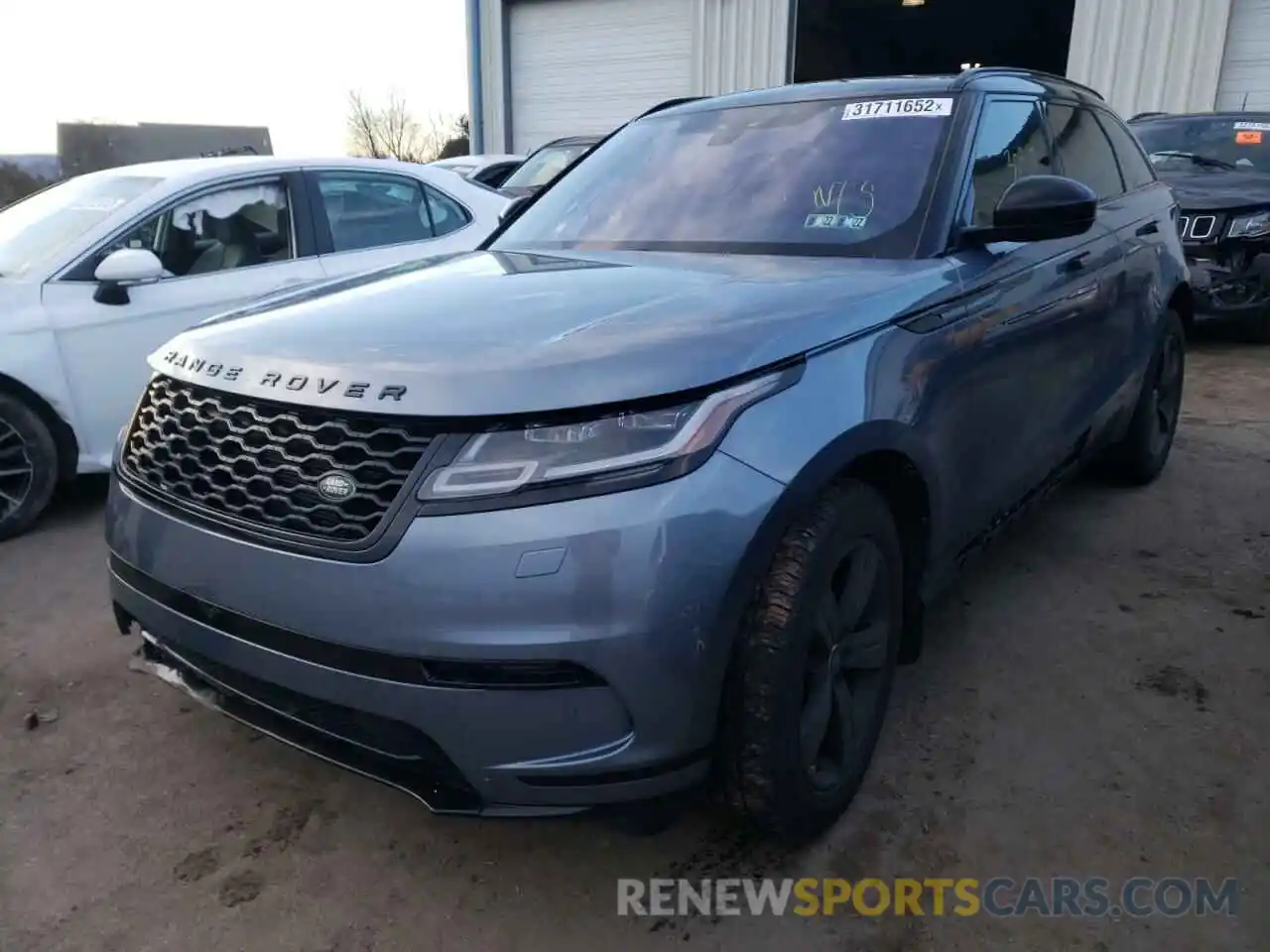 2 Photograph of a damaged car SALYB2EX7KA210146 LAND ROVER RANGEROVER 2019