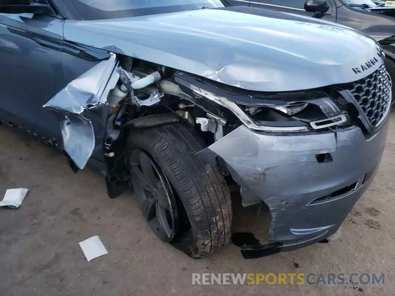 9 Photograph of a damaged car SALYB2EX7KA210146 LAND ROVER RANGEROVER 2019