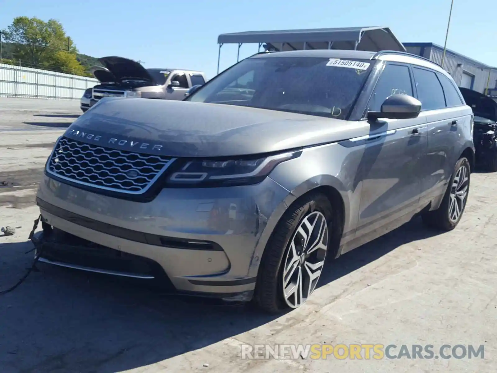 2 Photograph of a damaged car SALYB2EX7KA213144 LAND ROVER RANGEROVER 2019