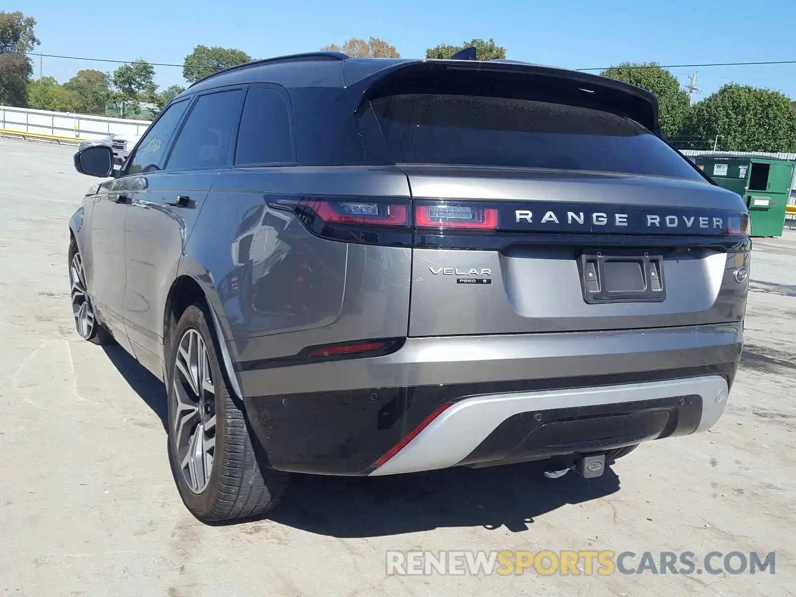 3 Photograph of a damaged car SALYB2EX7KA213144 LAND ROVER RANGEROVER 2019