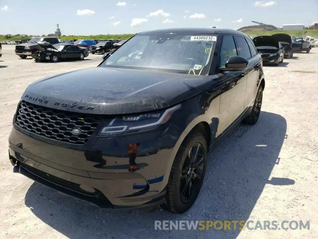 2 Photograph of a damaged car SALYB2EX7KA234592 LAND ROVER RANGEROVER 2019