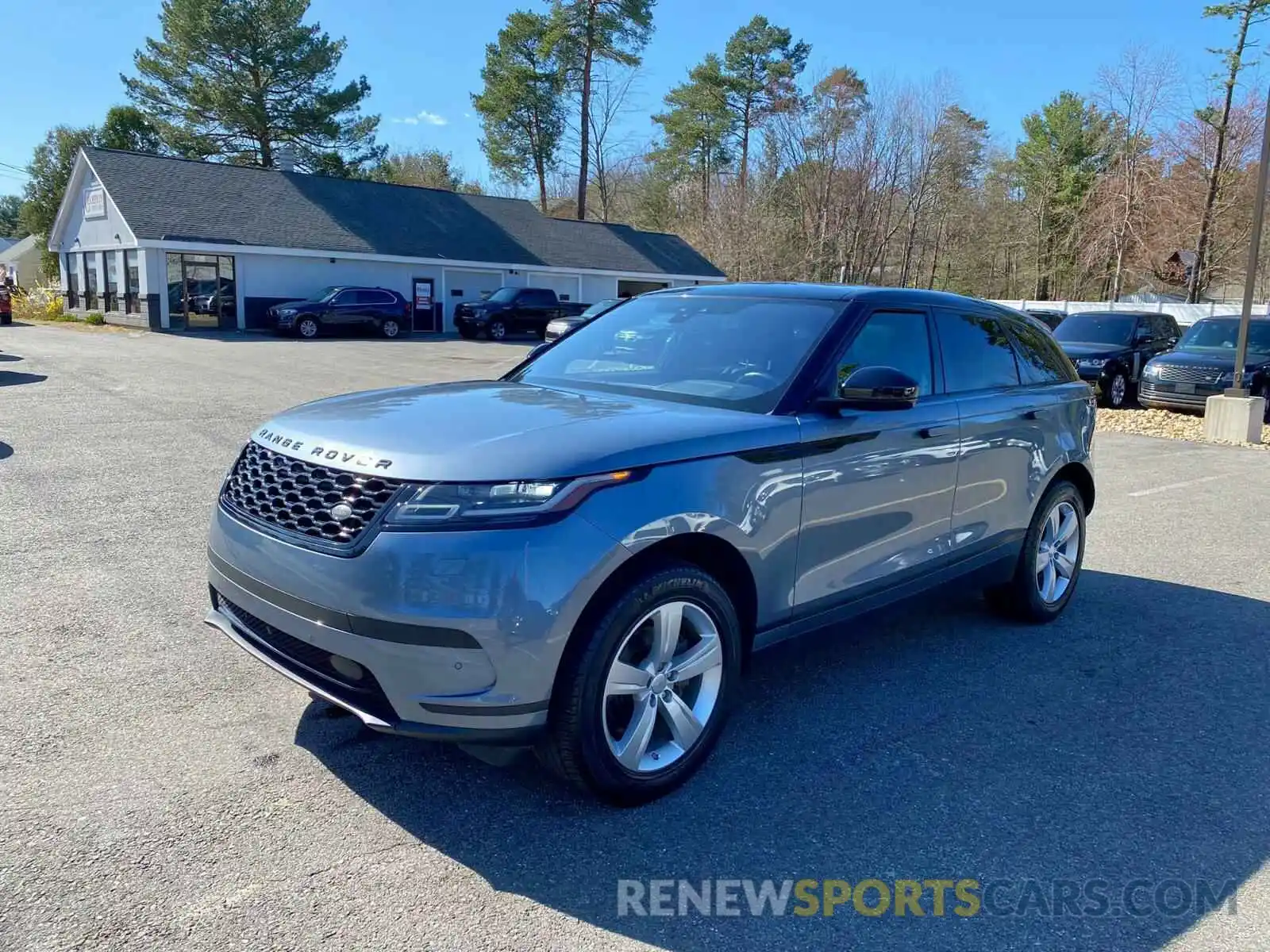 1 Photograph of a damaged car SALYB2EX7KA781491 LAND ROVER RANGEROVER 2019