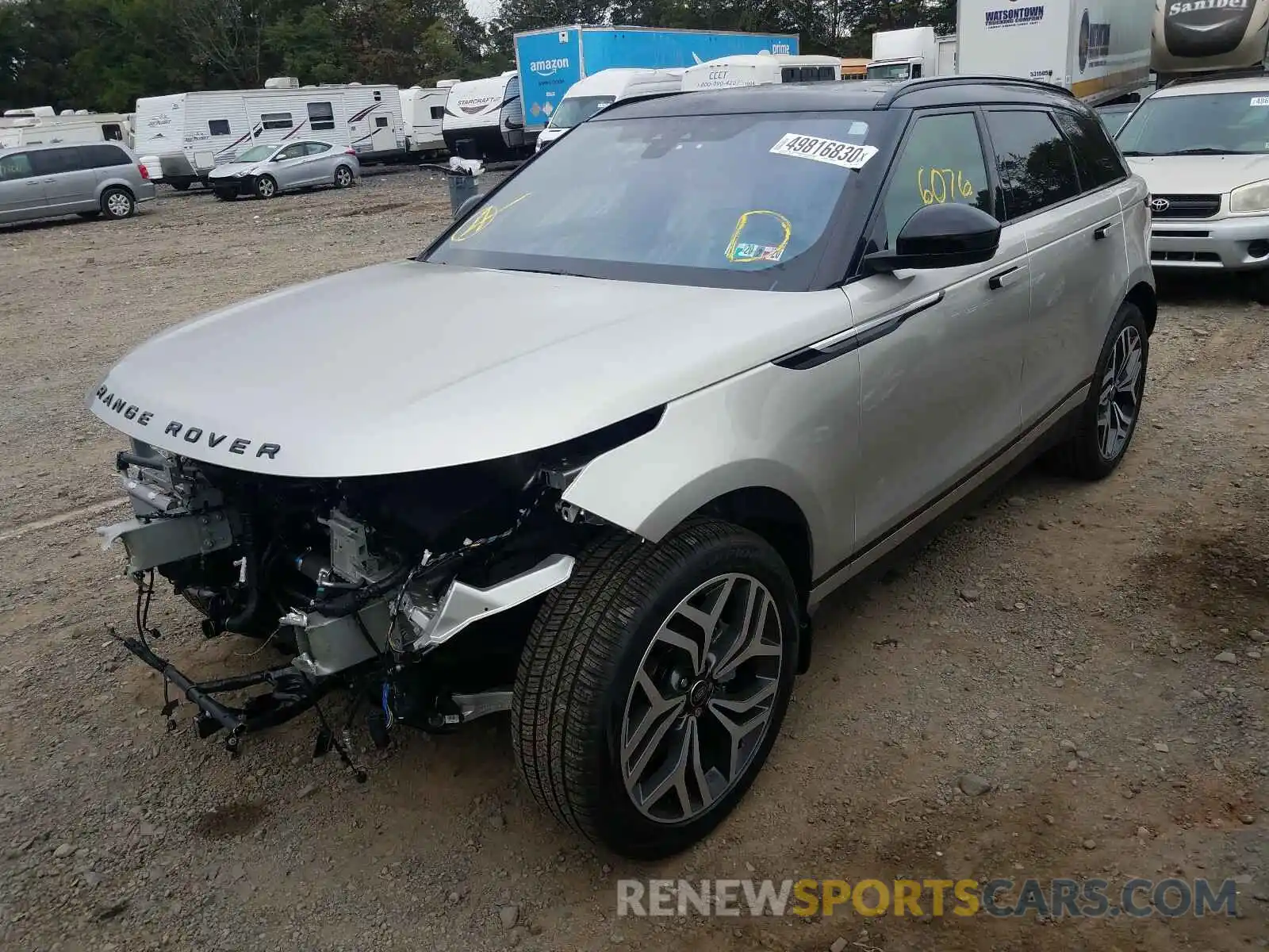 2 Photograph of a damaged car SALYB2EX8KA210351 LAND ROVER RANGEROVER 2019