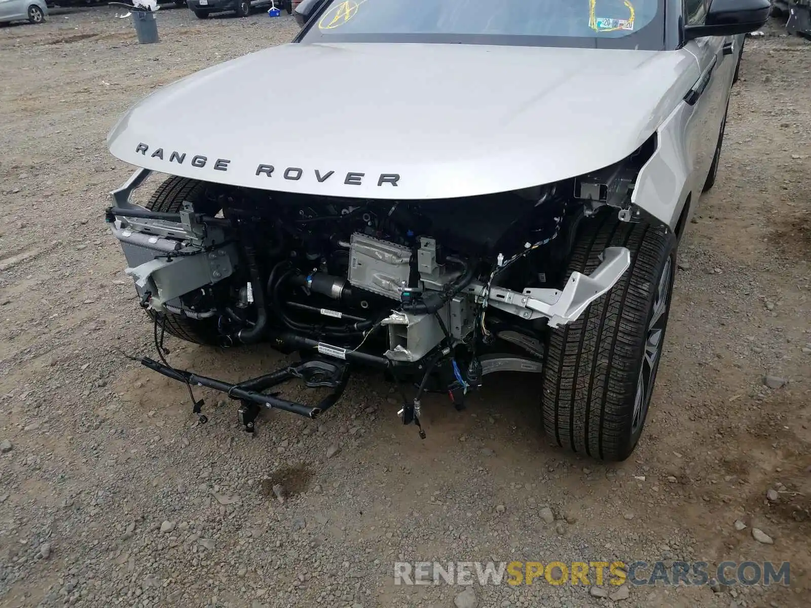 9 Фотография поврежденного автомобиля SALYB2EX8KA210351 LAND ROVER RANGEROVER 2019