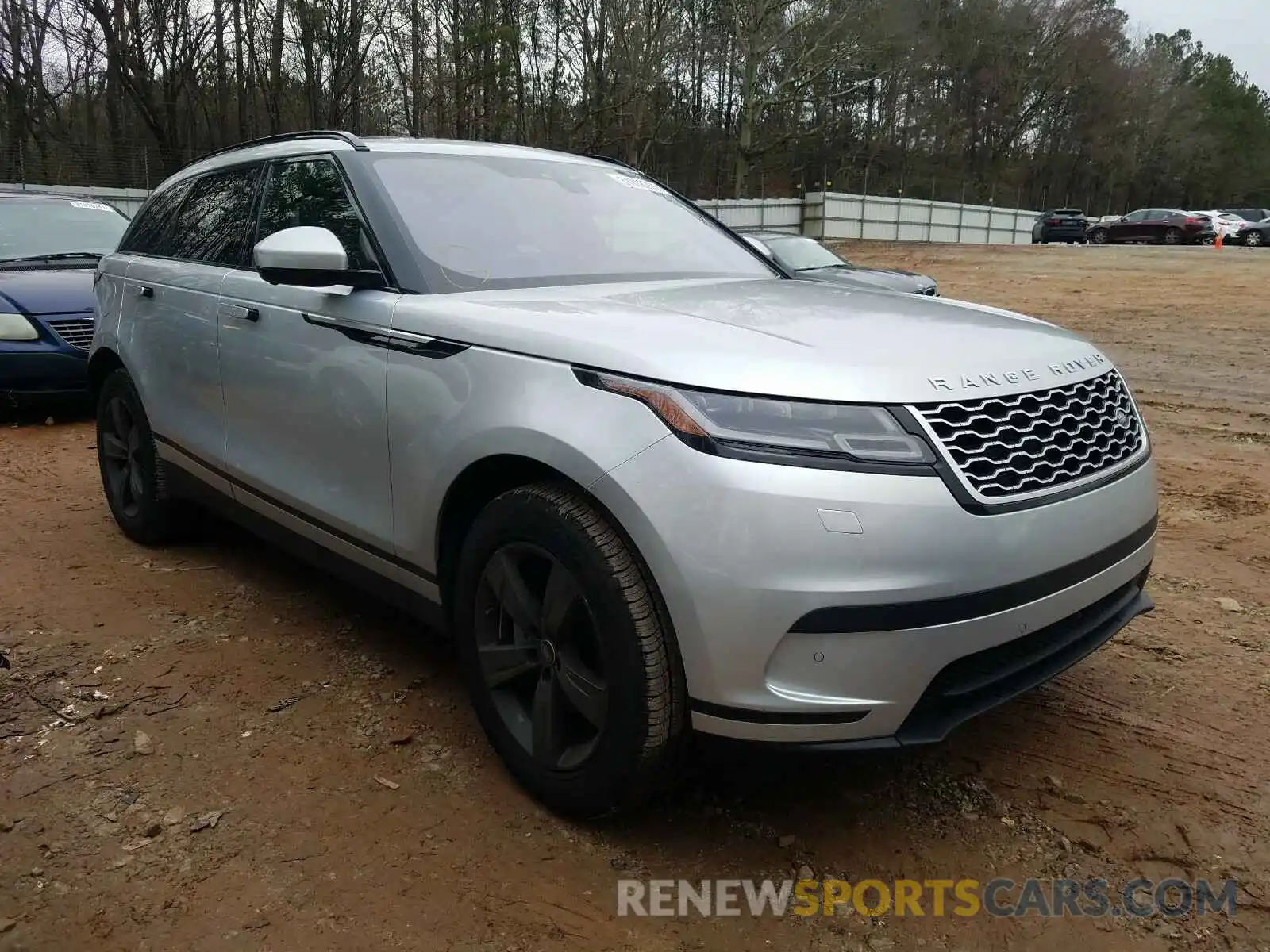 1 Photograph of a damaged car SALYB2EX8KA218627 LAND ROVER RANGEROVER 2019